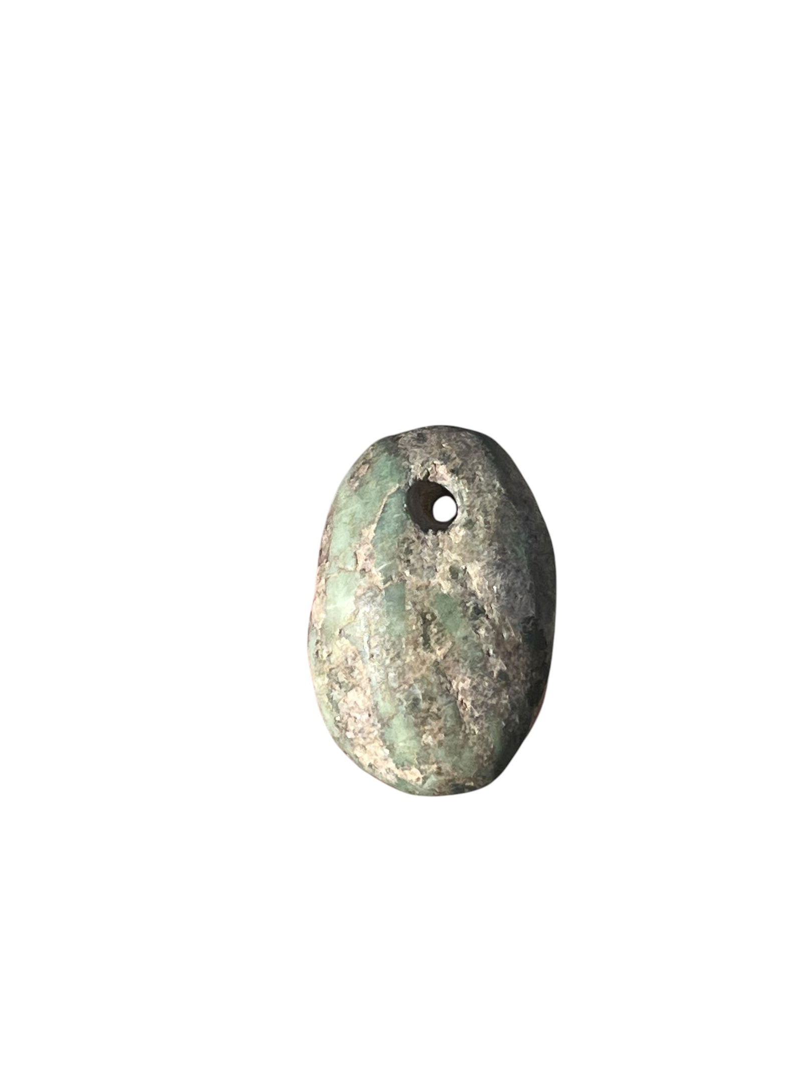 Precolumbian Jade Pendant (1 of 2)