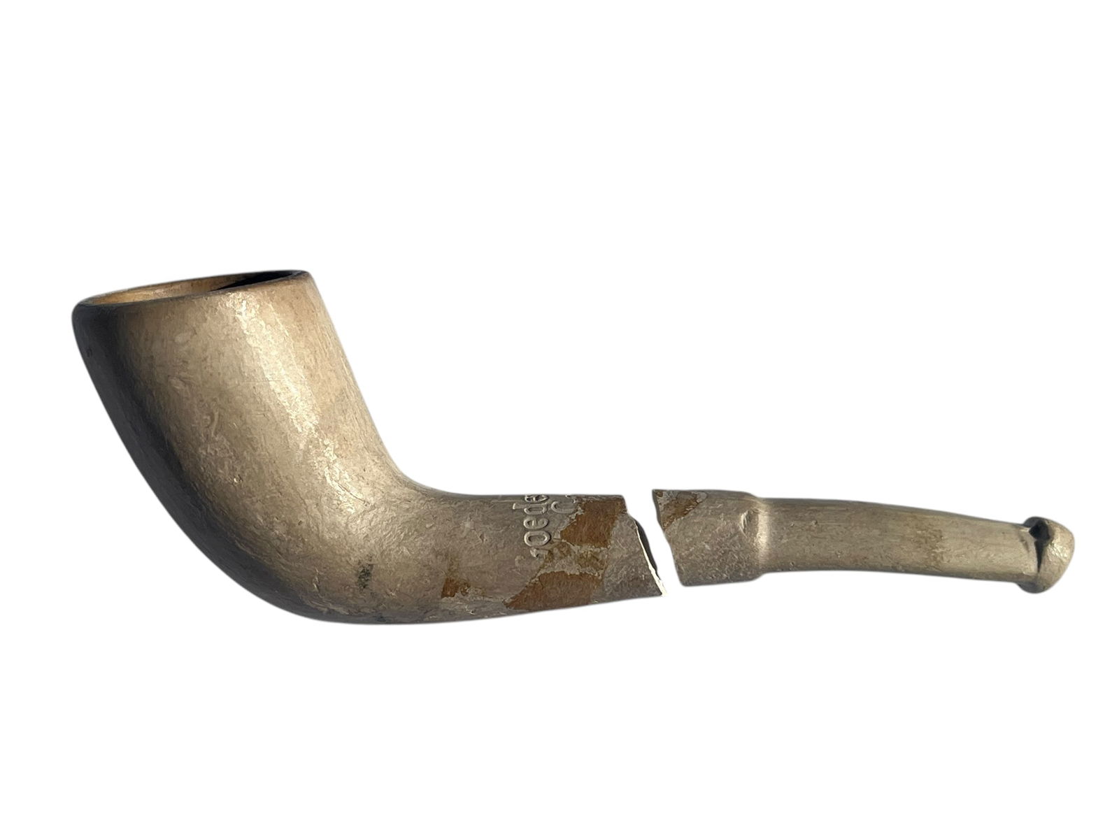 Broken Colonial Pipe (1 of 2)