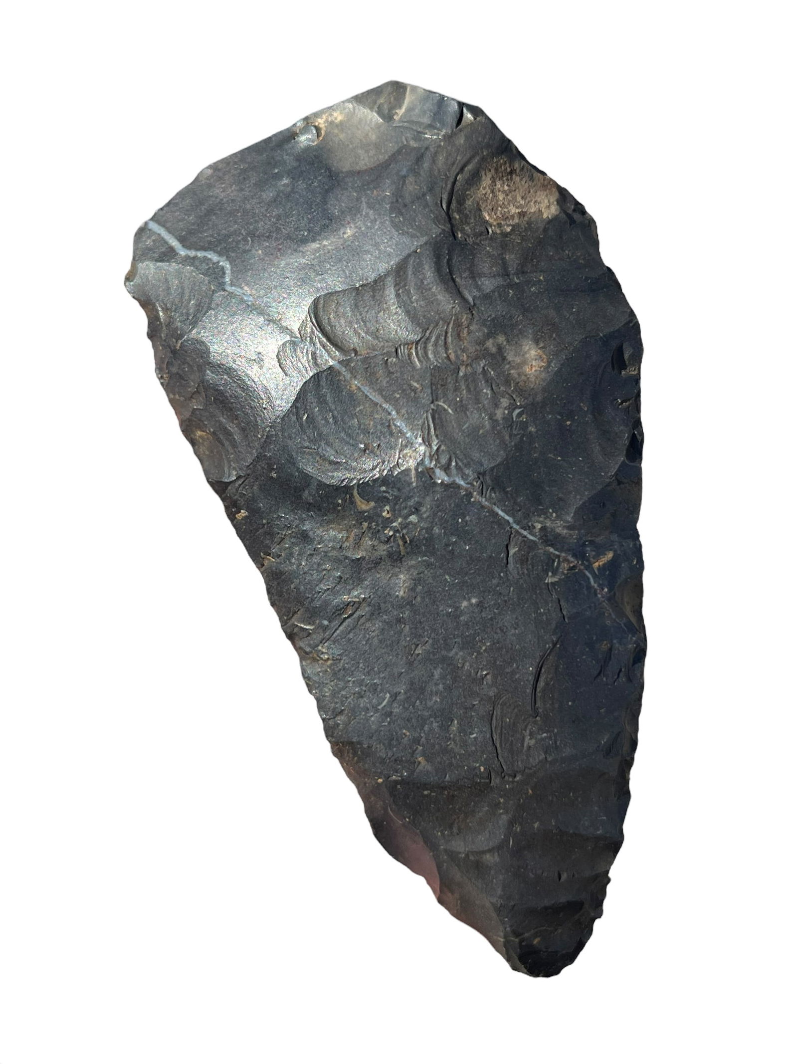 Paleo / Archaic Uniface knife. Ohio. Coshocton Flint (1 of 3)