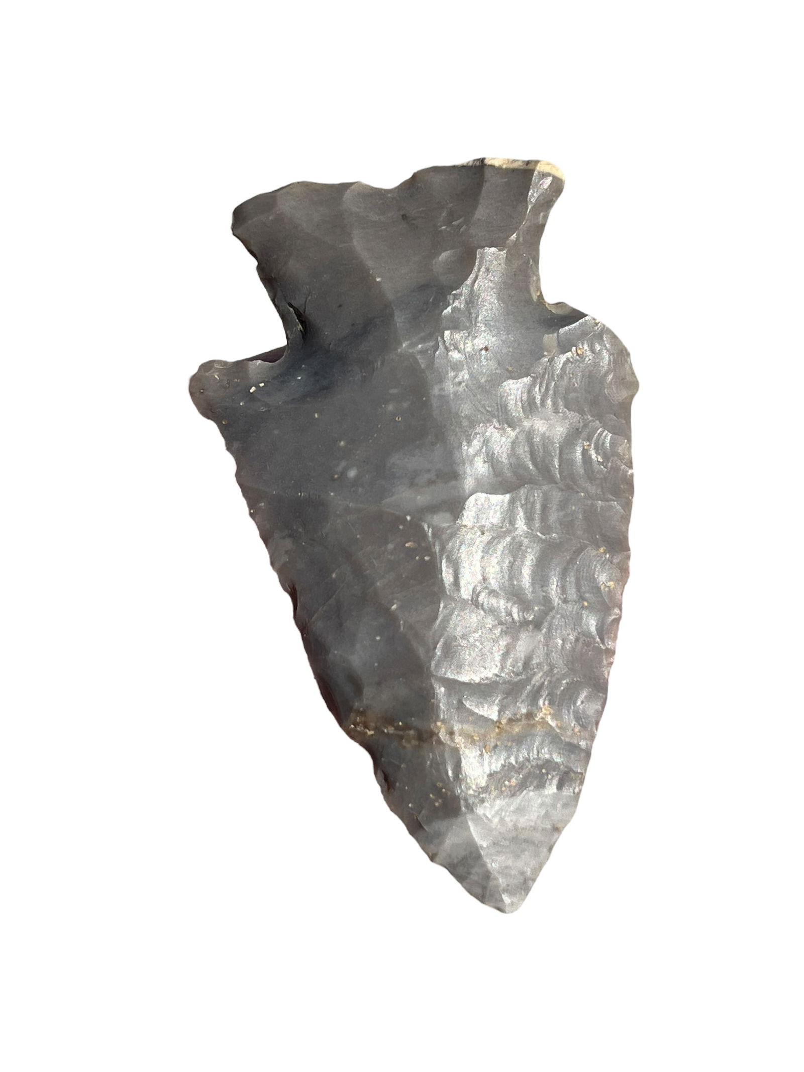 Hardin Arrowhead. Hornstone. Hardin County, Kentucky (1 of 3)