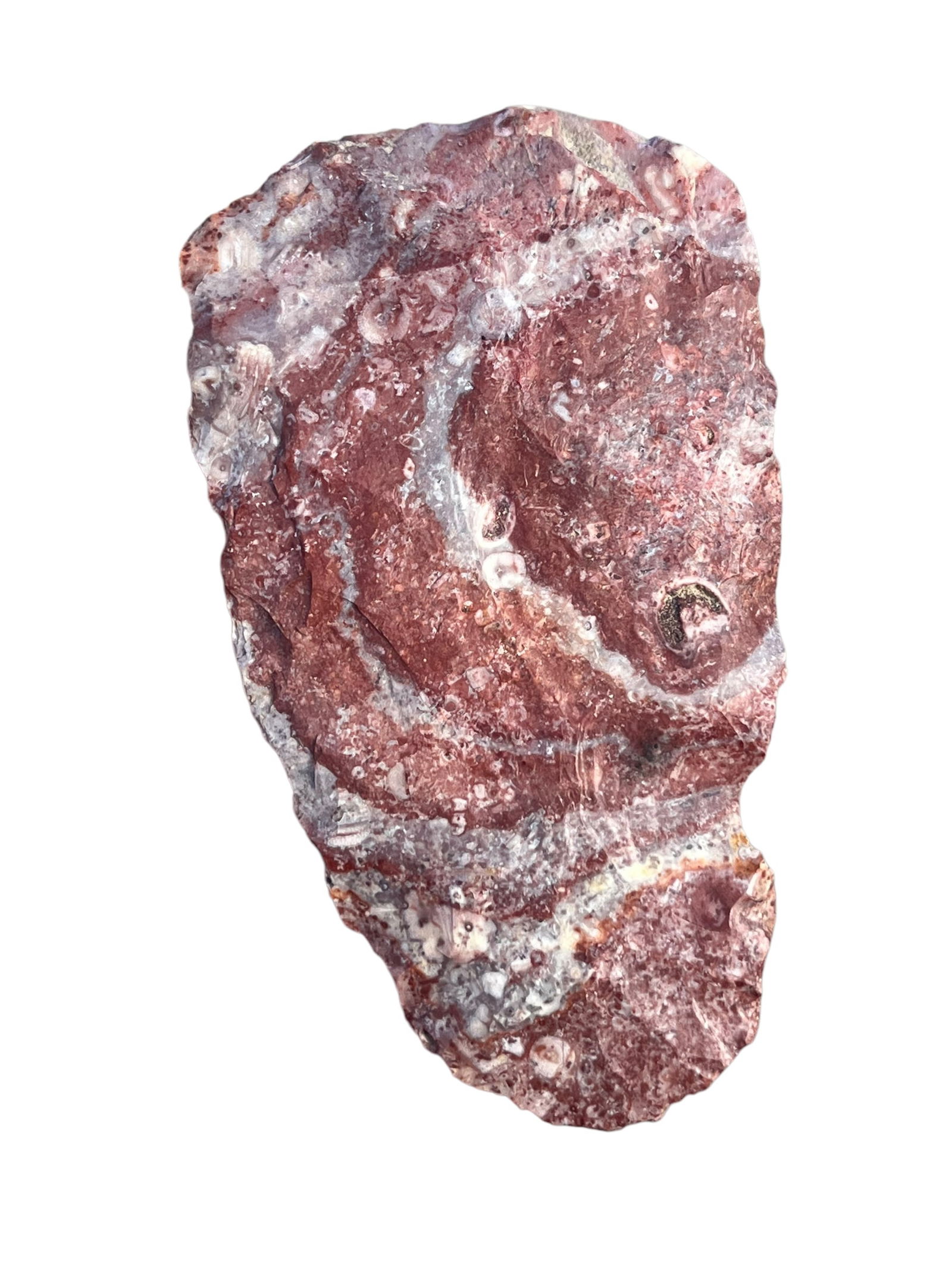 Colorful Blade Arrowhead. Monroe County, IN (1 of 3)