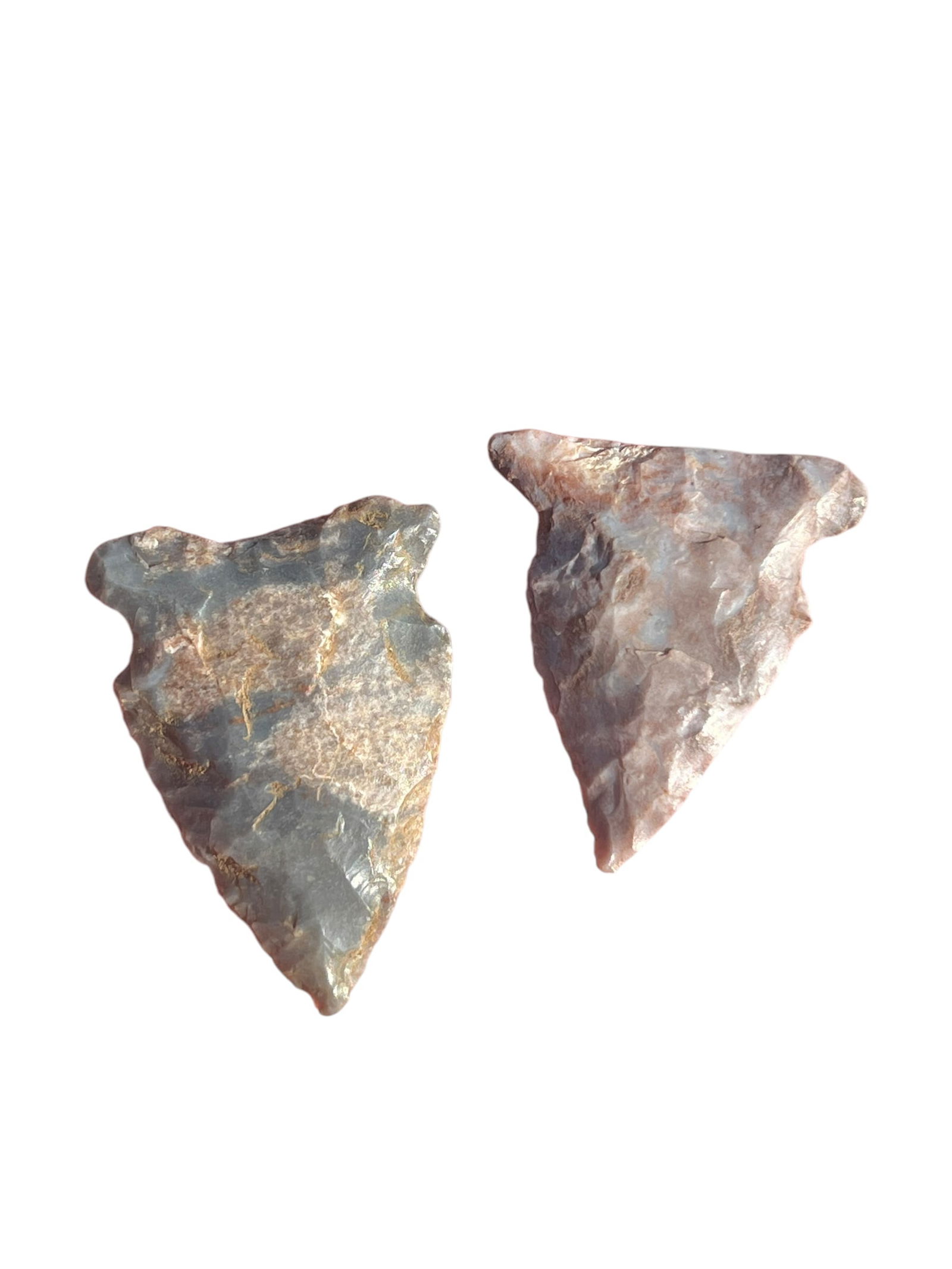 2 Birdpoints Arrowheads (1 of 2)