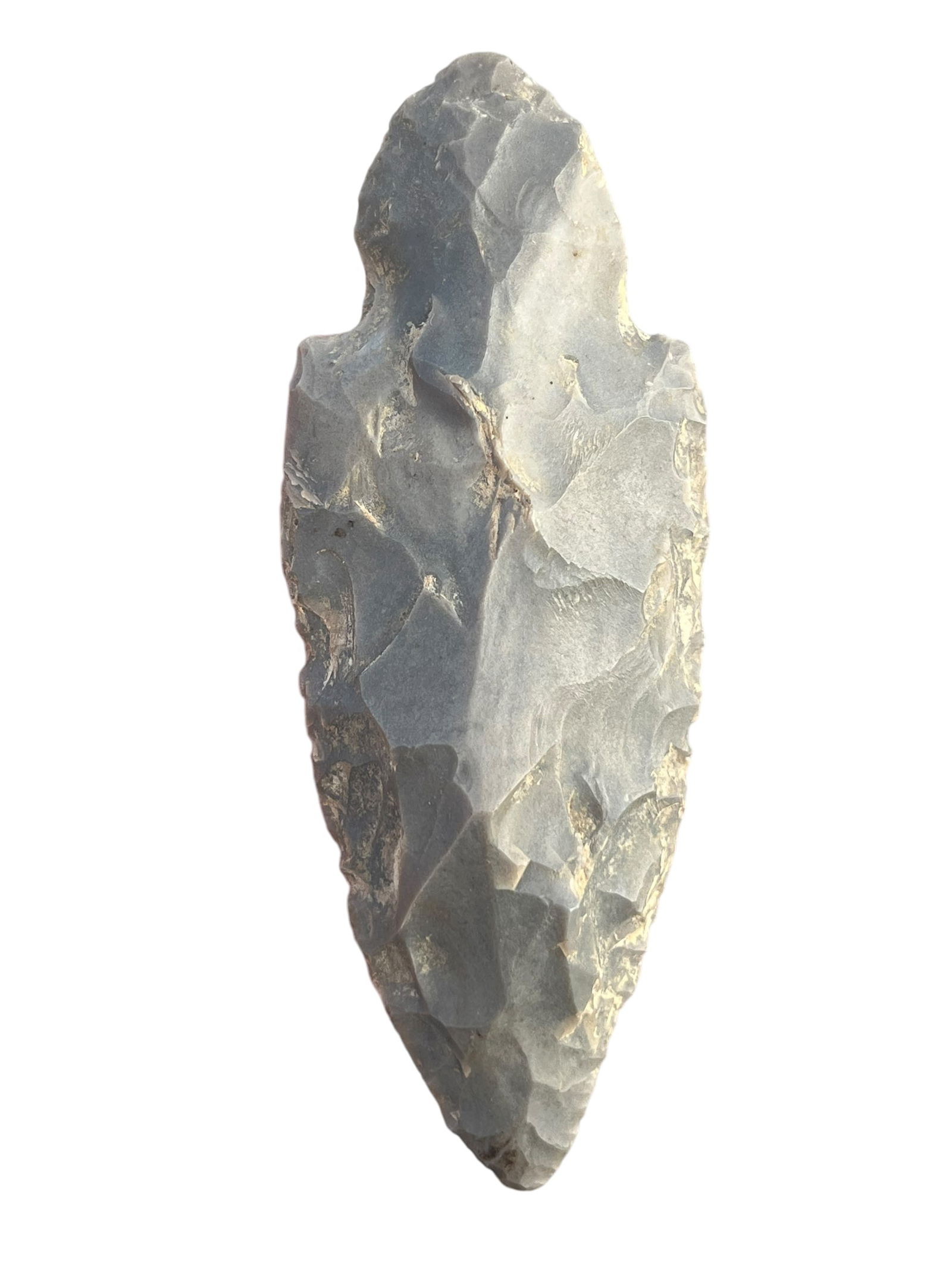 Hornstone Adena Arrowhead. Southern Indiana (1 of 2)