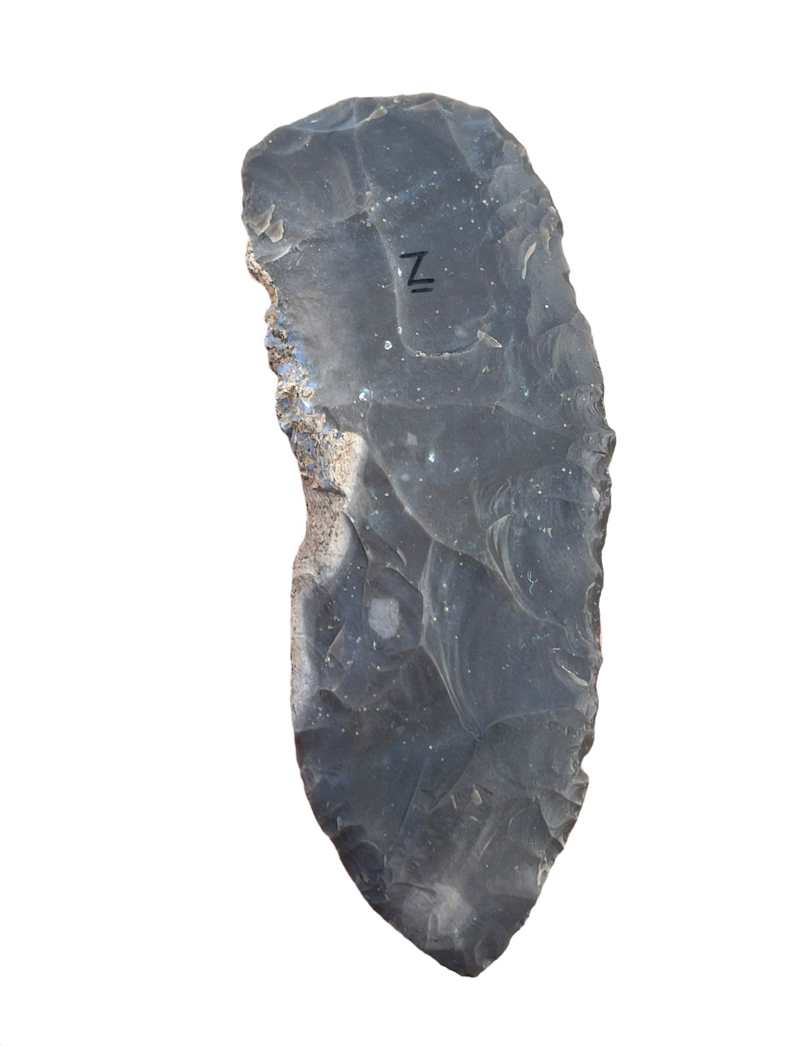 3 1/2" Hornstone Blade. Southern Indiana (1 of 4)