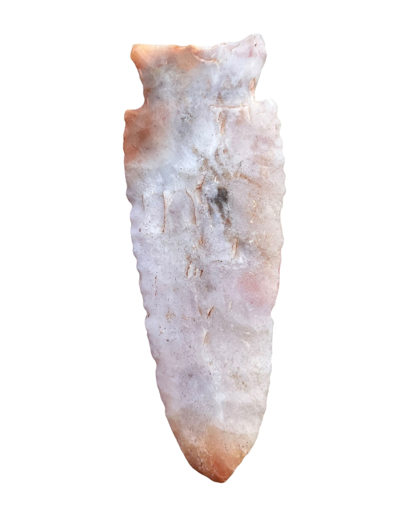 Texas Arrowhead. Semi Translucent. (1 of 4)