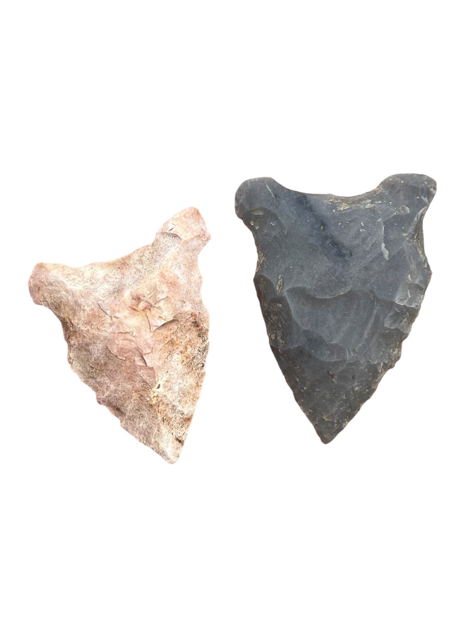 2 Brewerton Arrowheads. Monroe County, IN (1 of 2)