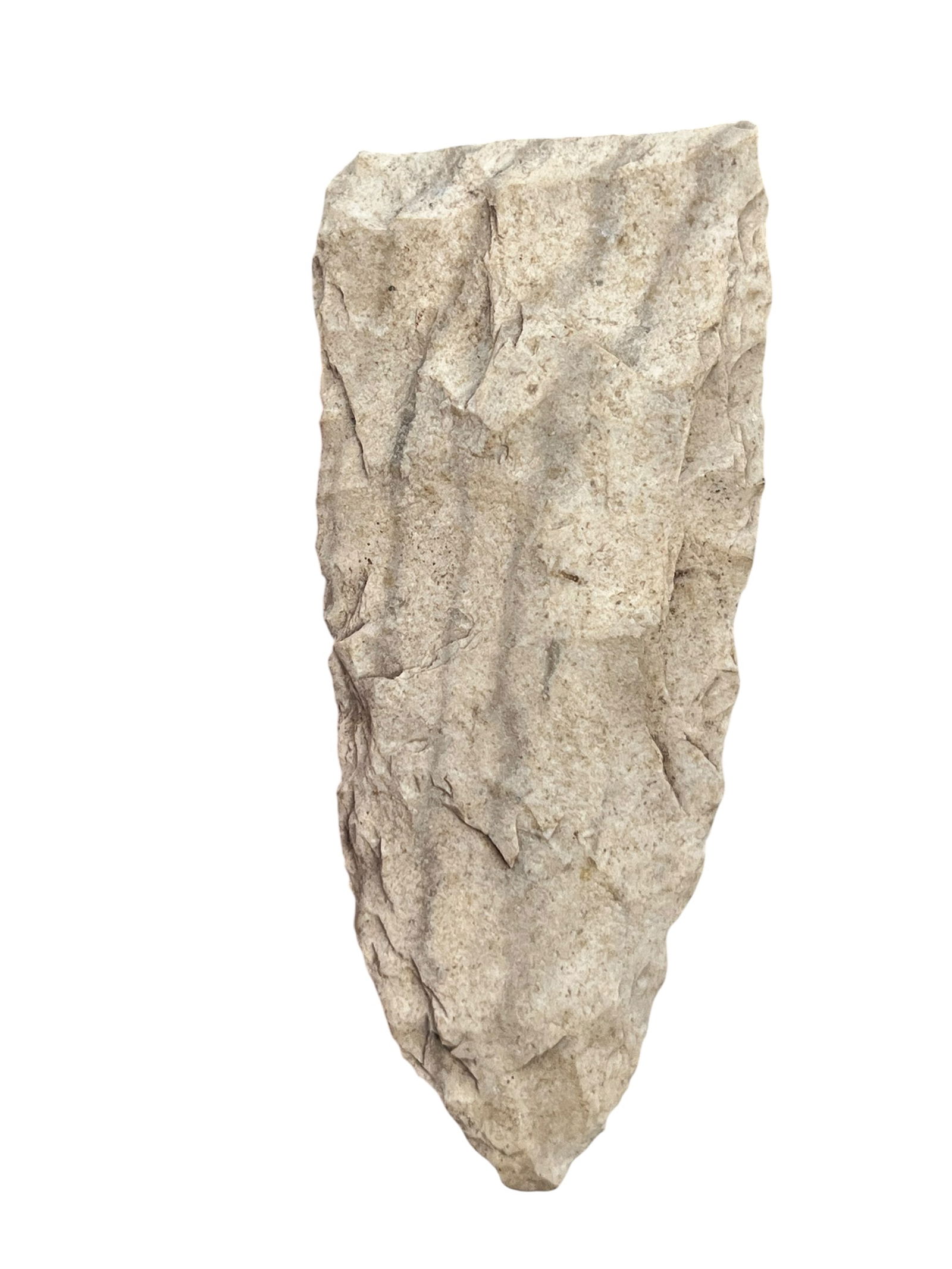 Triangular Arrowhead. Harrison County, IN. Ex Crosier Family (1 of 2)