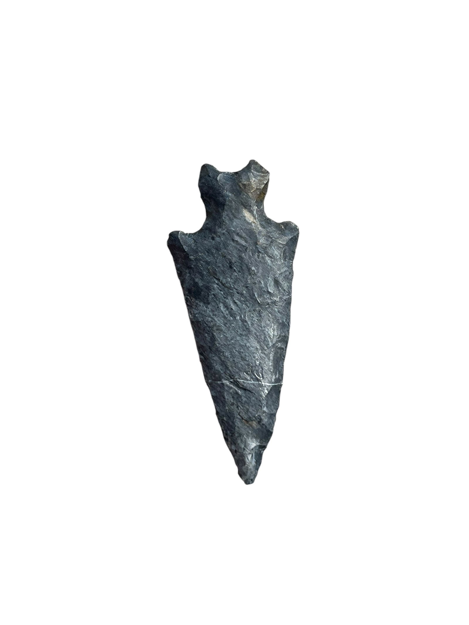 Bifurcate Arrowhead. Coschocton. Richland County, Ohio (1 of 2)