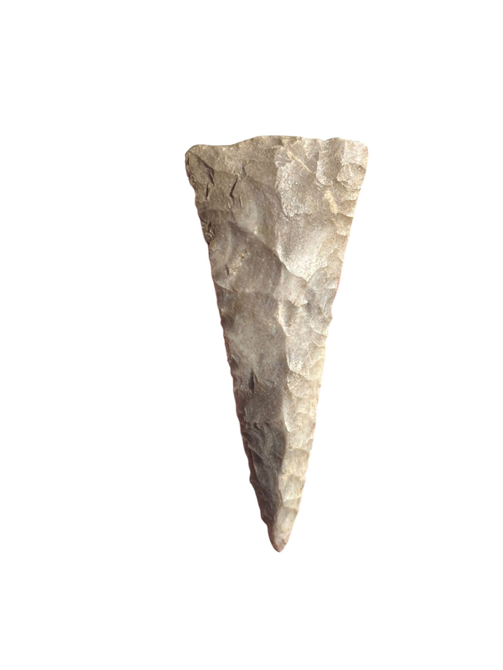 SUPER Triangle Arrowhead. Pulaski County, Kentucky (1 of 2)