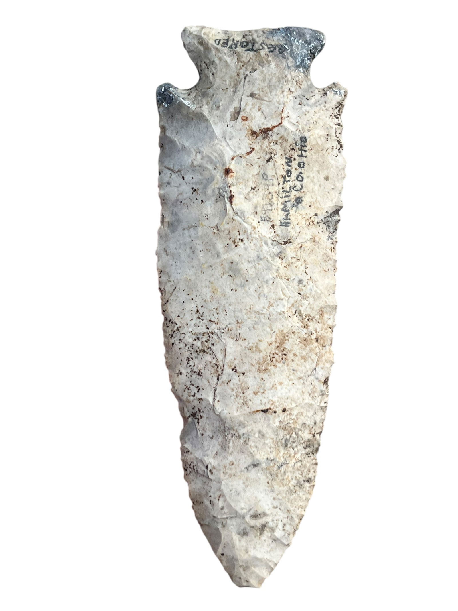 Stillwell Arrowhead. Restored. Hamilton County, IN (1 of 3)