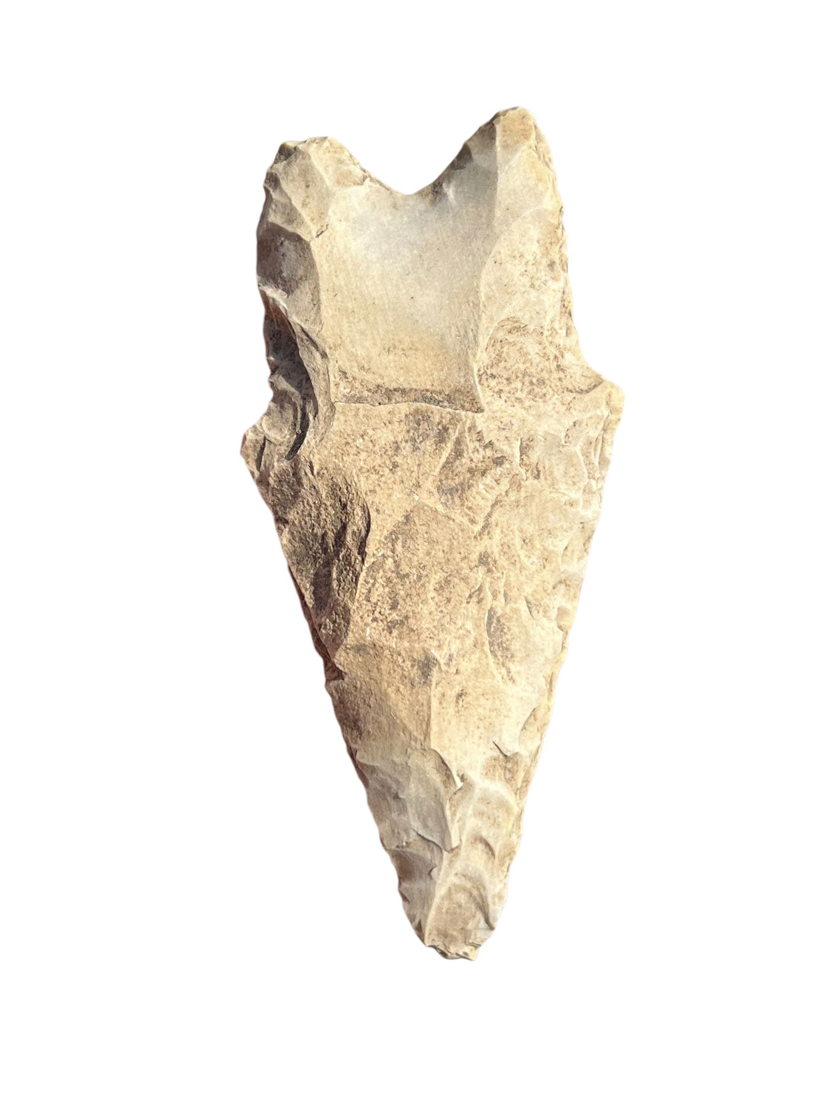 2 9/16" Perdenales Arrowhead. Gillespie County, Texas (1 of 2)