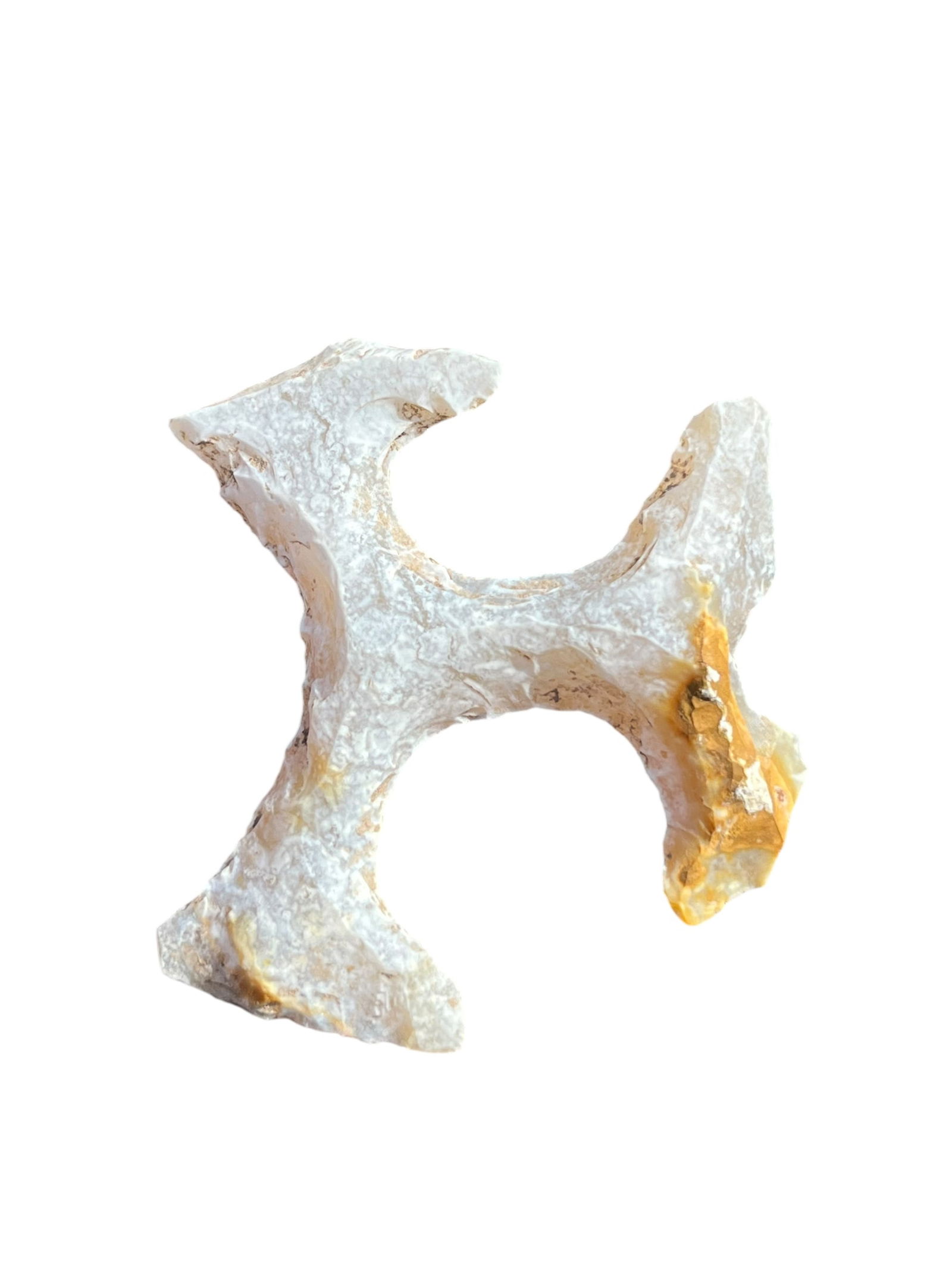 Precolumbian Flint Eccentric (1 of 3)