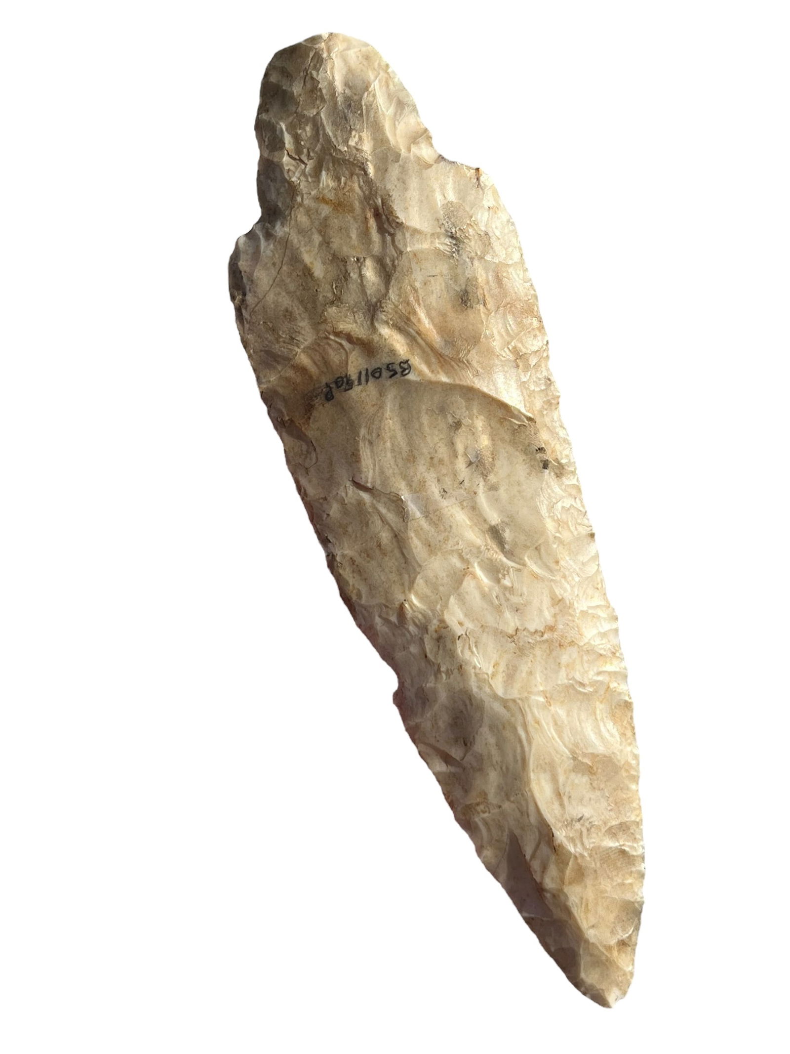 5 1/16" Adena Arrowhead. Kosciusko Co, IN. Dickey COA (1 of 5)
