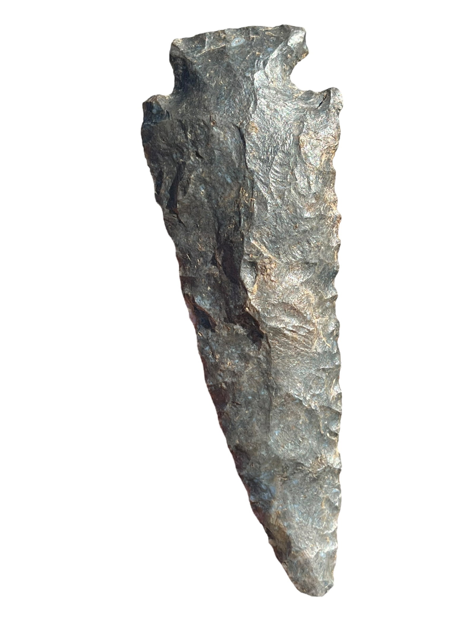 Kirk Arrowhead. Ex Dale Rector. Hardin Co, KY: Kirk Arrowhead. Ex Dale Rector collection. Hardin co, KY. 4 5/16”