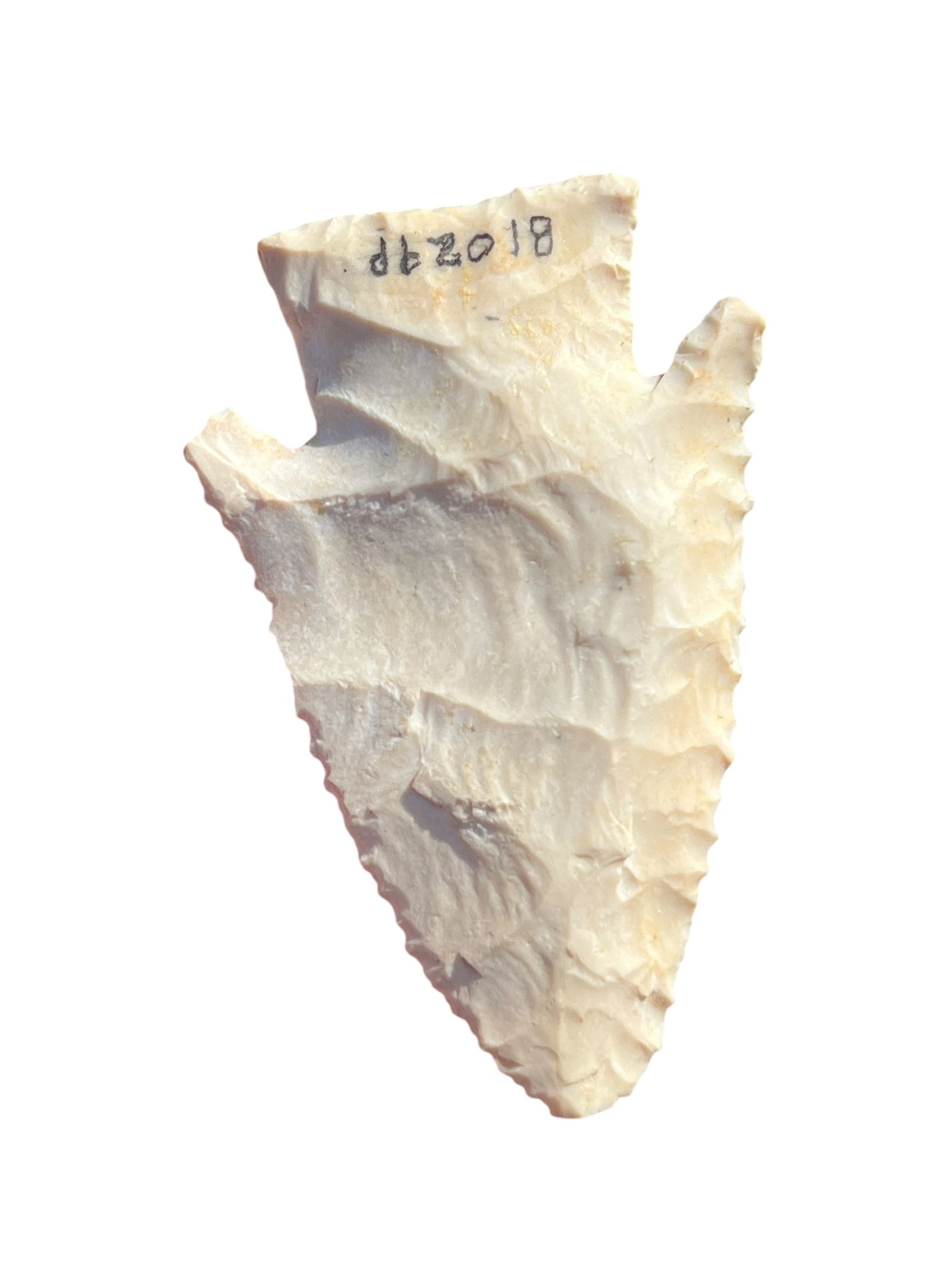 Hardin Arrowhead. Southern Illinois. Ex Pesch (1 of 3)