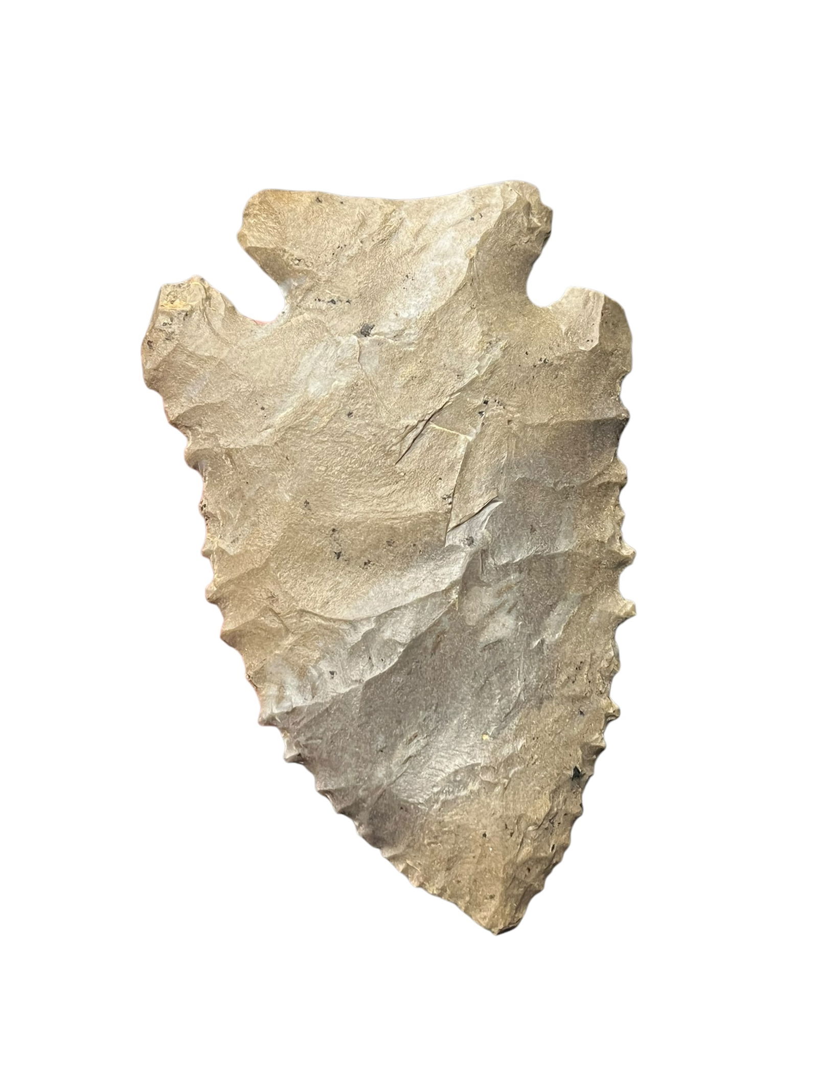 Pinetree Arrowhead. Kentucky. Fort Payne Chert (1 of 3)