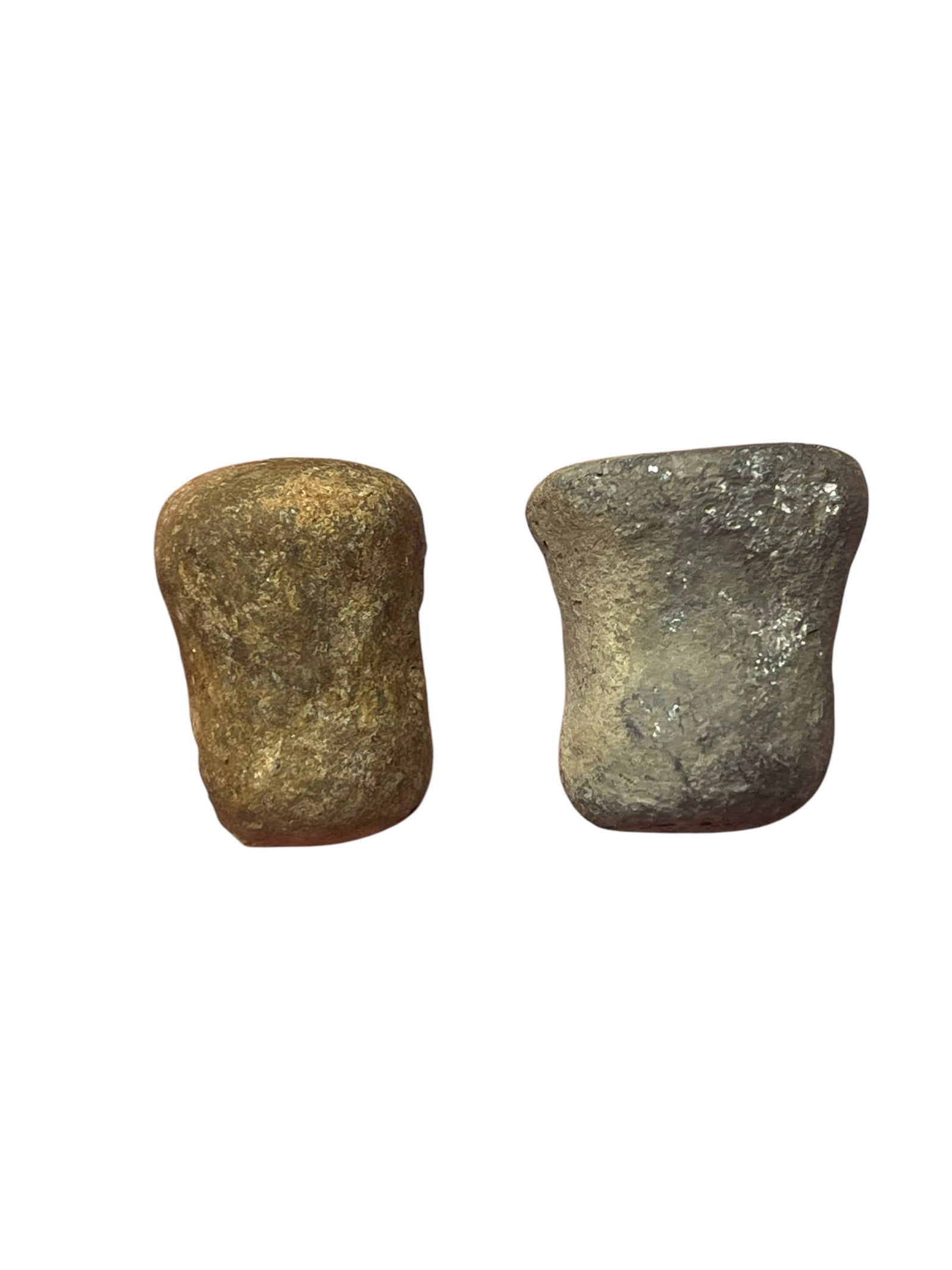 2 Pottery Ear Plugs. Tennessee (1 of 2)