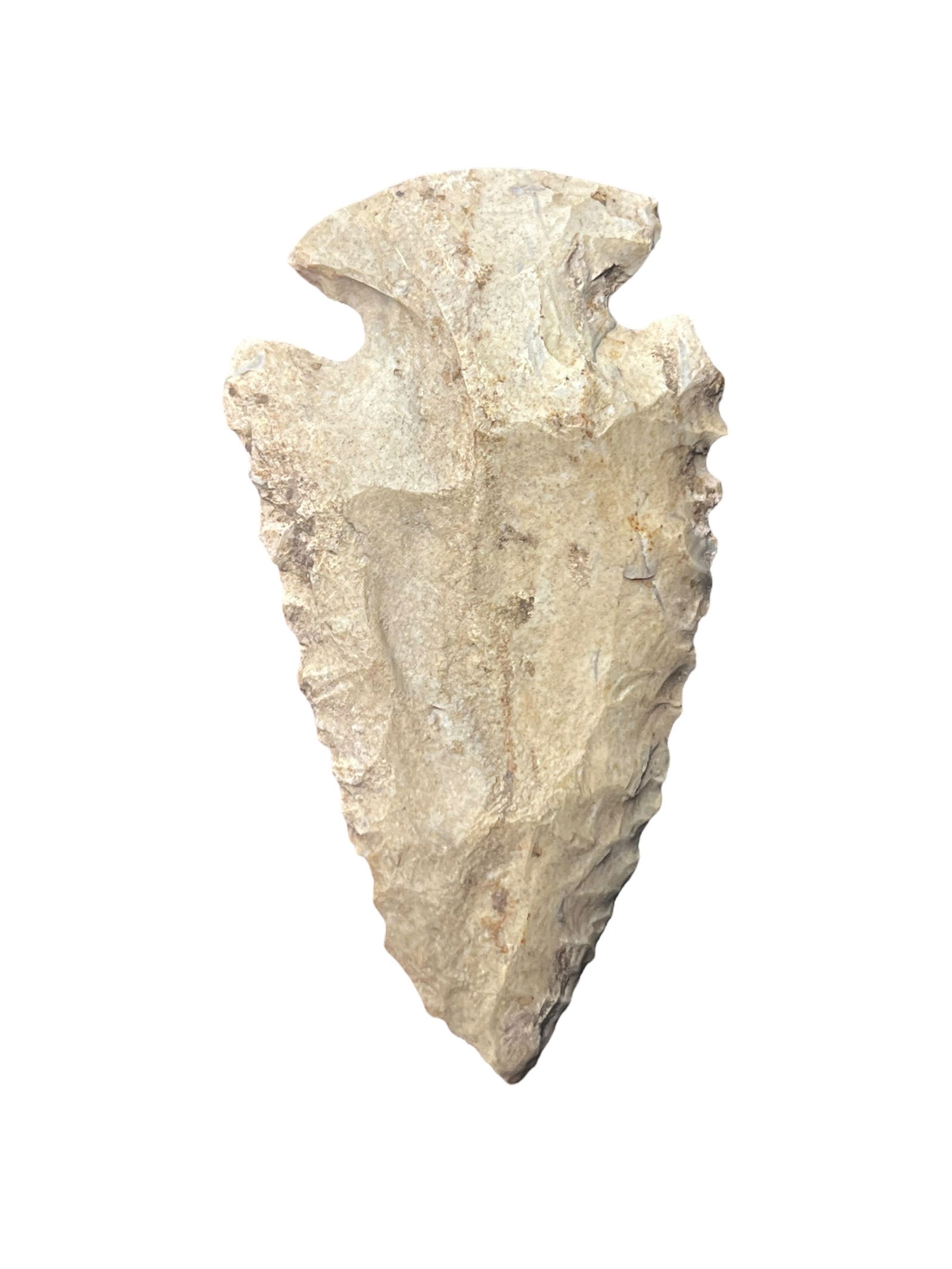 Dovetail Arrowhead. Coles County, Illinois (1 of 3)