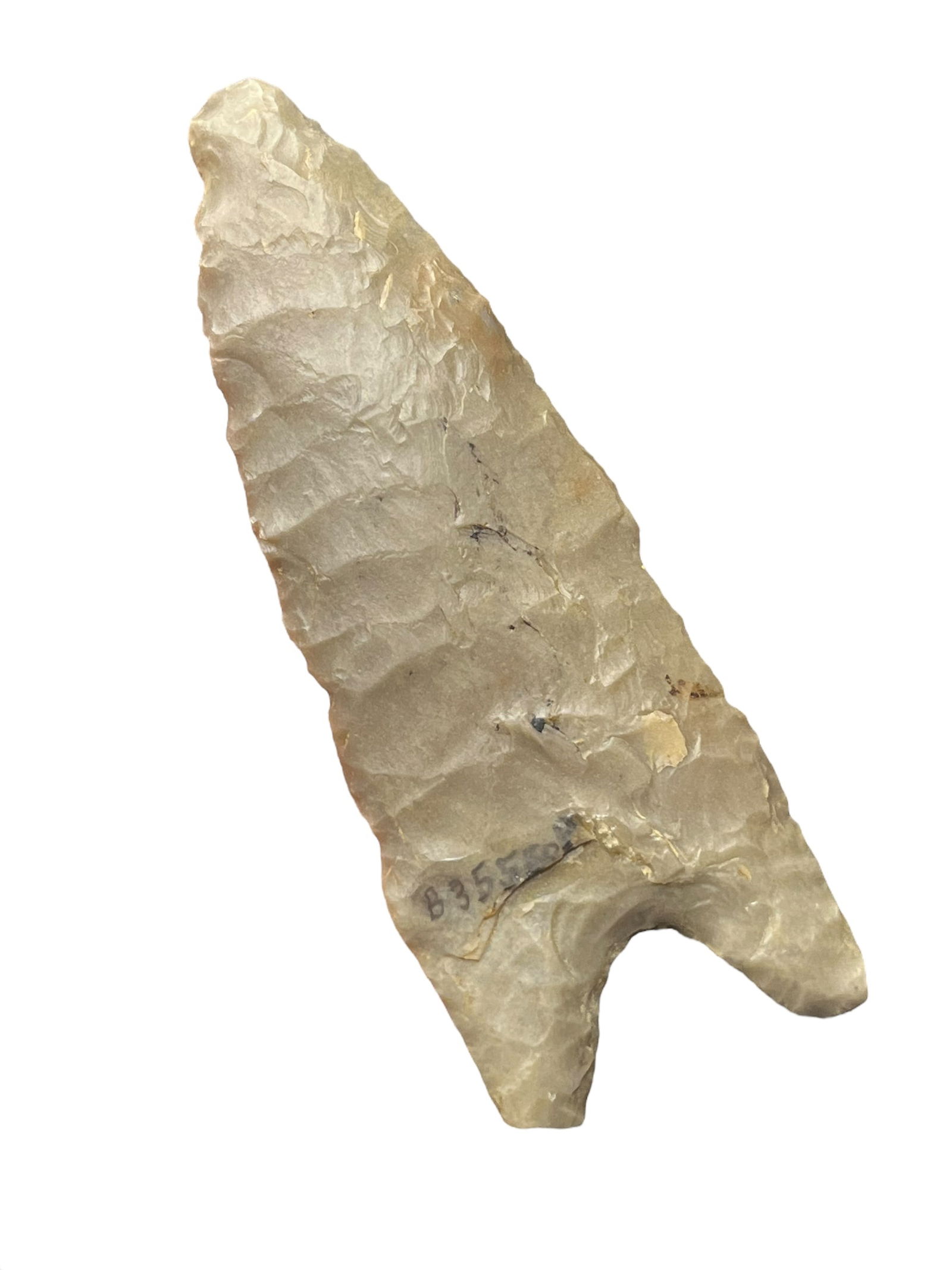 3" Dalton Arrowhead. Illinois. Ex Pesch (1 of 4)