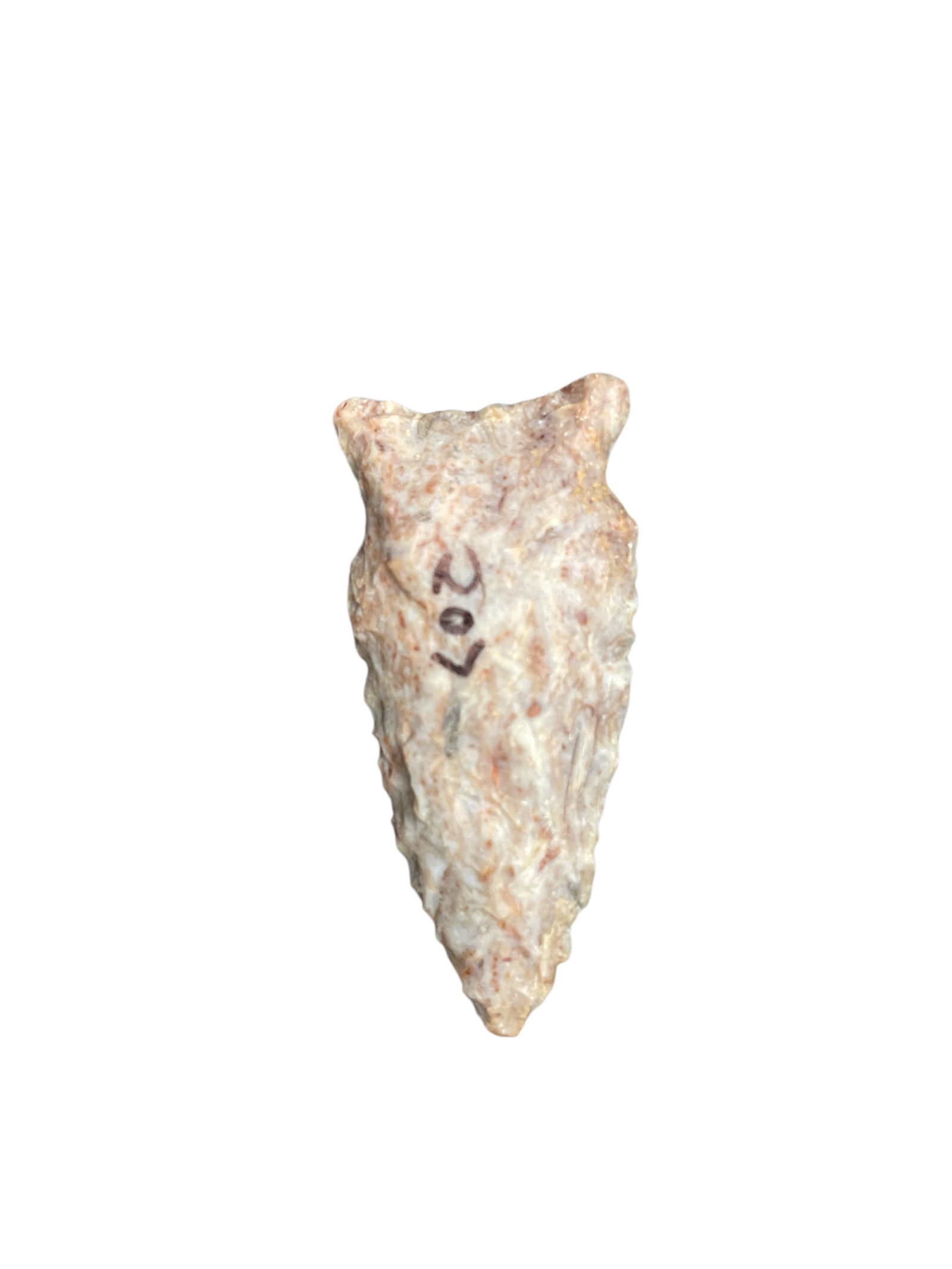 Brewerton Arrowhead. Harrodsburg Chert (1 of 2)