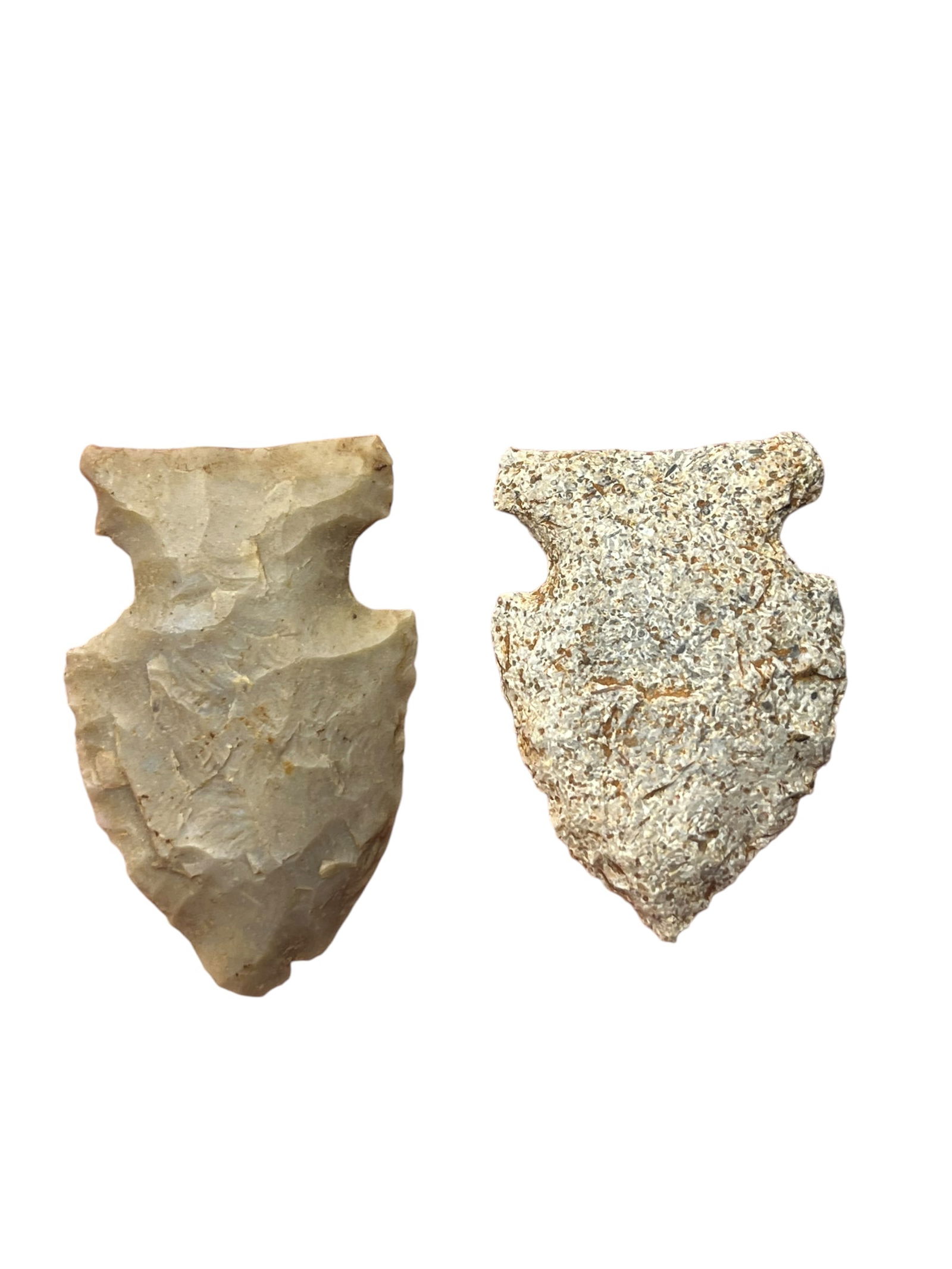 2 Big Sandy Arrowheads. Logan County, KY (1 of 2)