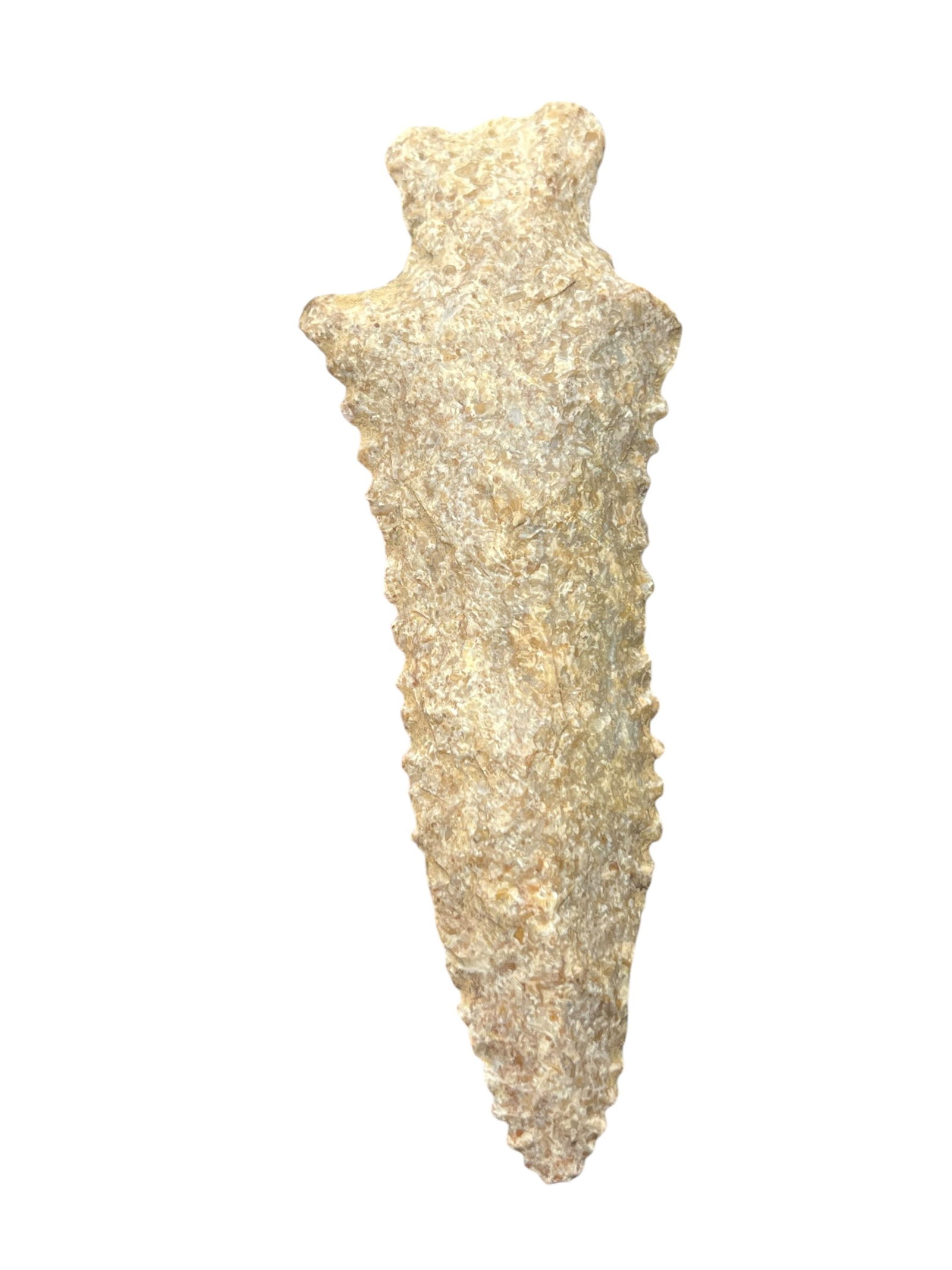 Serrated Heavy Duty Arrowhead. Logan County, KY (1 of 4)