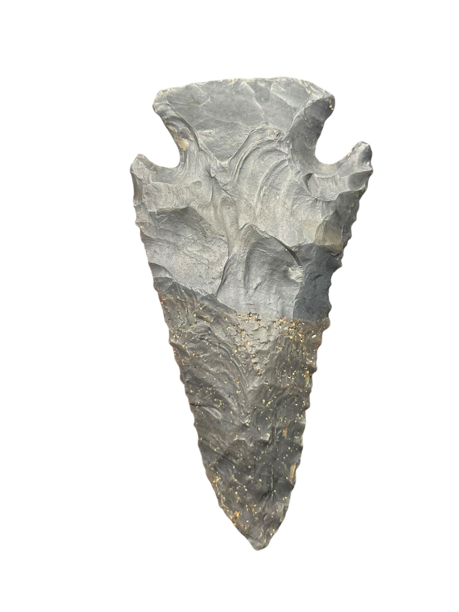 Lost Lake Arrowhead. Hornstone. Kentucky (1 of 4)