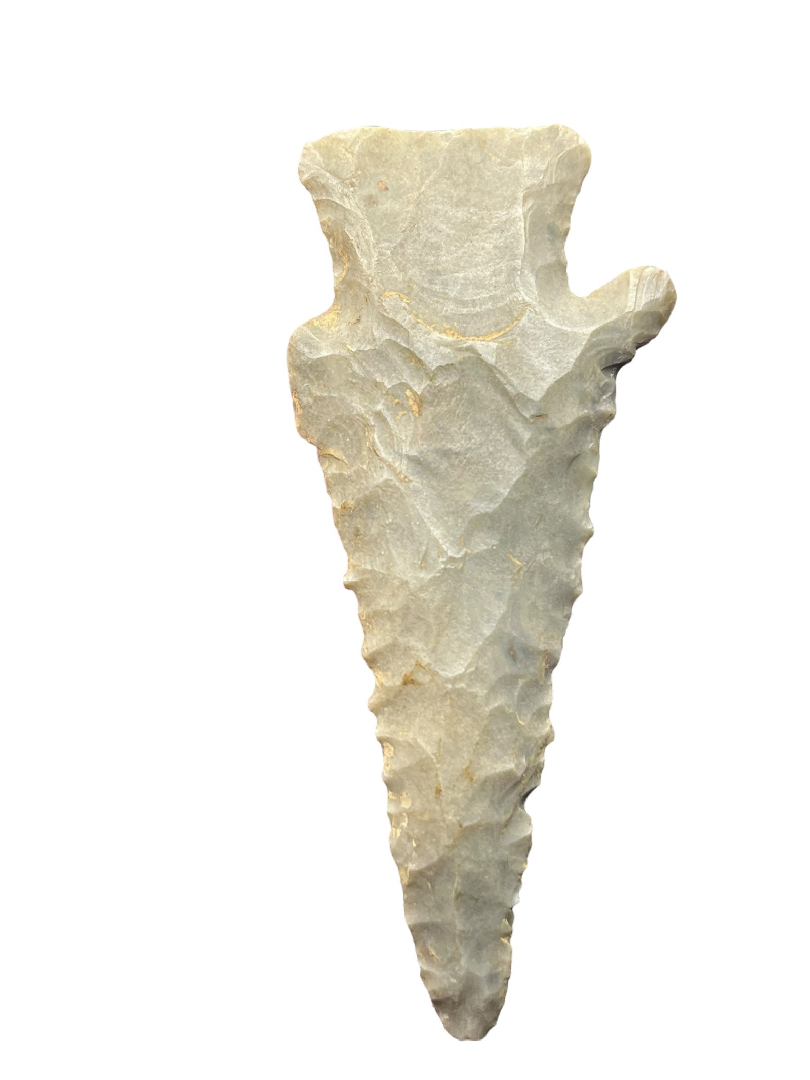 3" Knobbed Hardin Arrowhead. Southern Indiana (1 of 3)