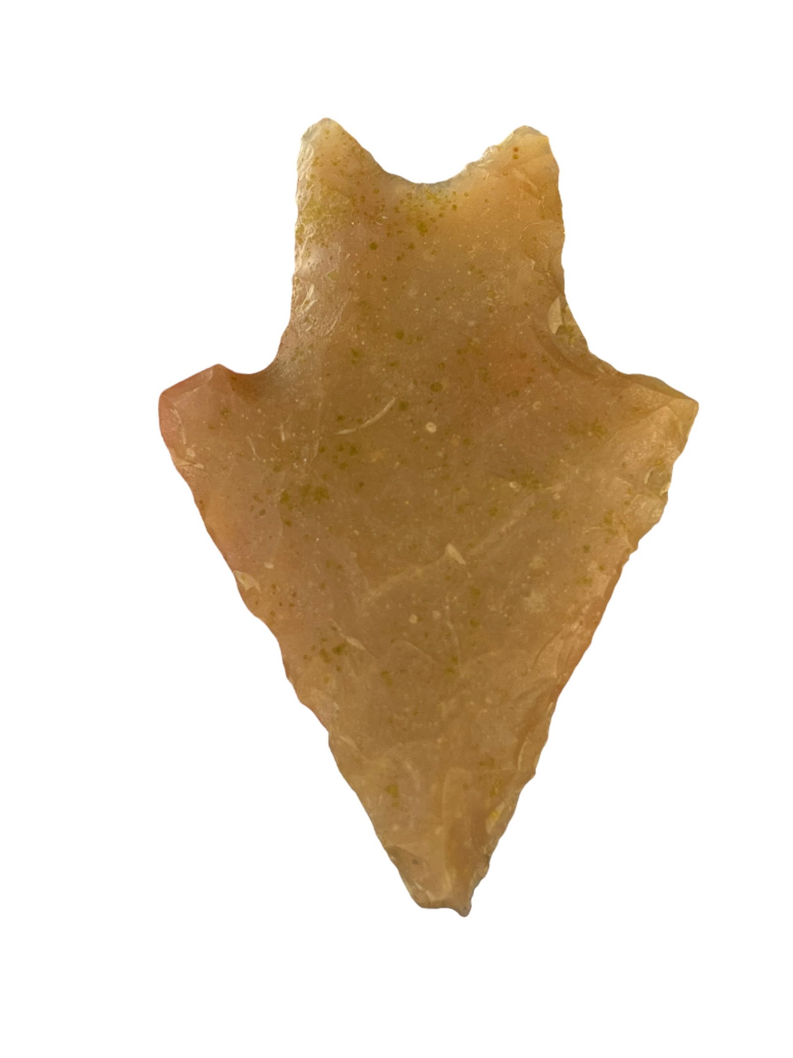 2" Perdenales Arrowhead. Gillespie County, Texas (1 of 3)