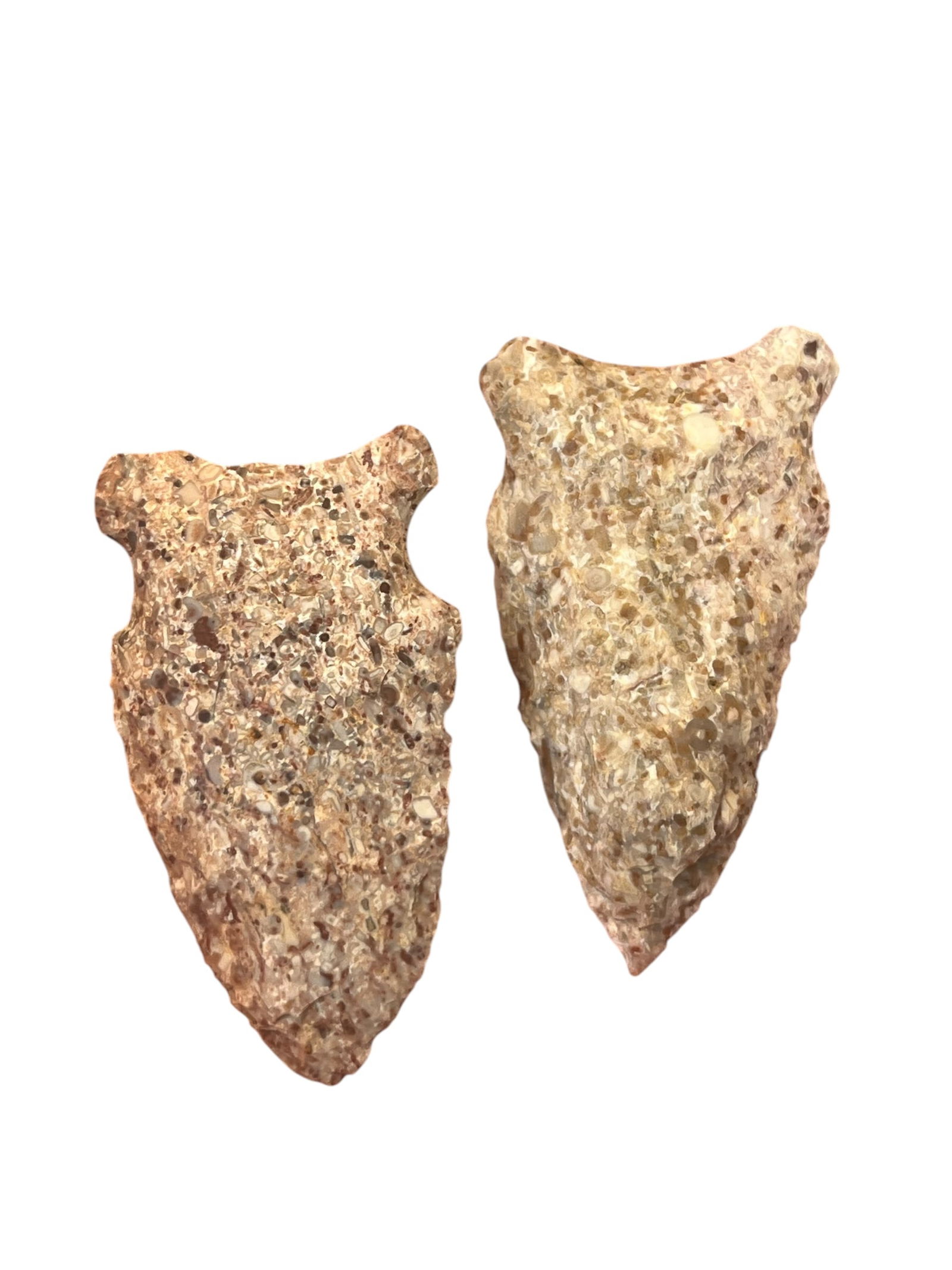 2 Brewerton Arrowheads. Monroe County, IN (1 of 2)