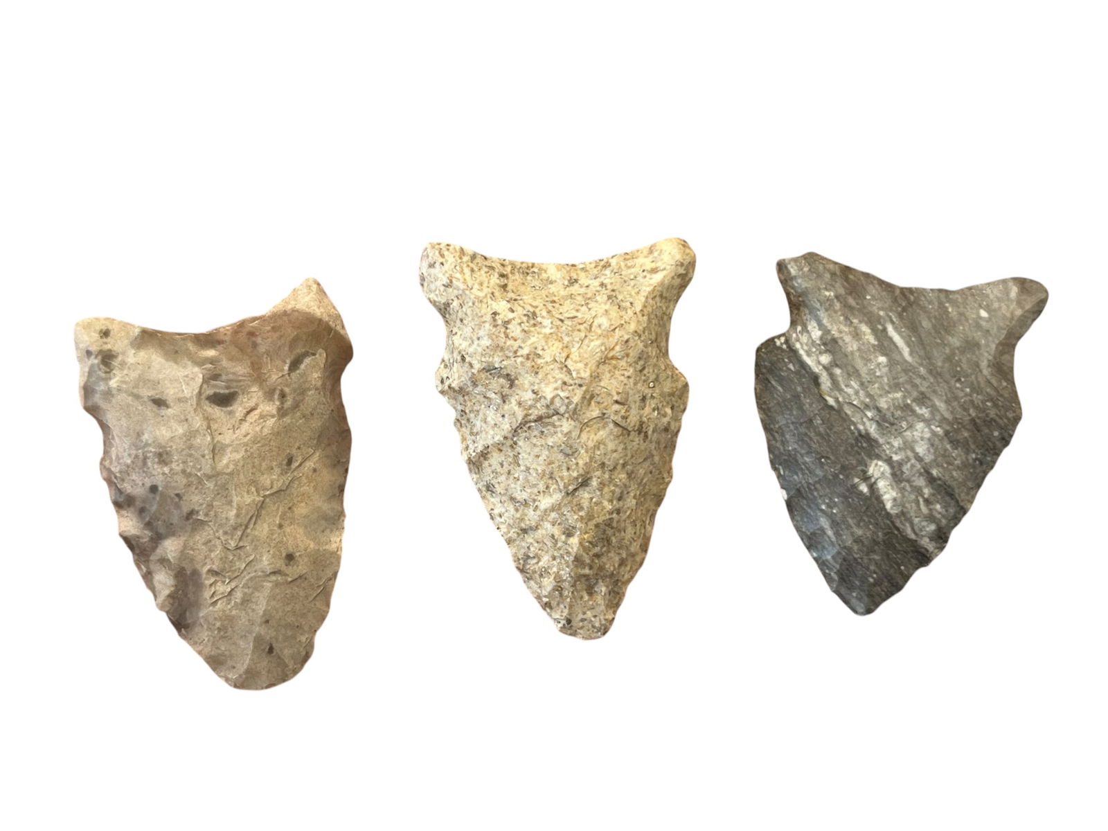 3 Brewerton Arrowheads (1 of 2)