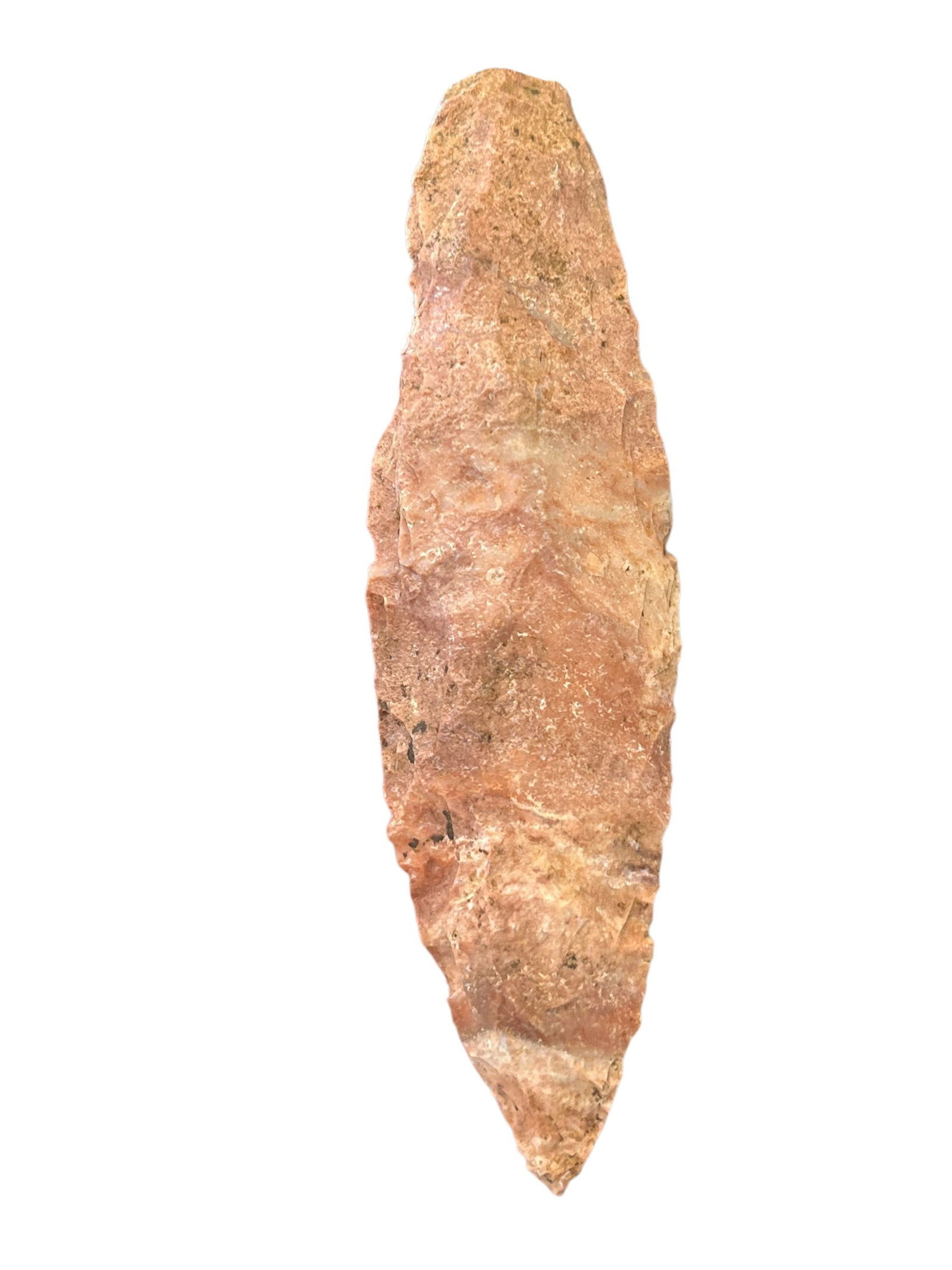 3 1/8" Pink Harrodsburg Chert Blade (1 of 3)