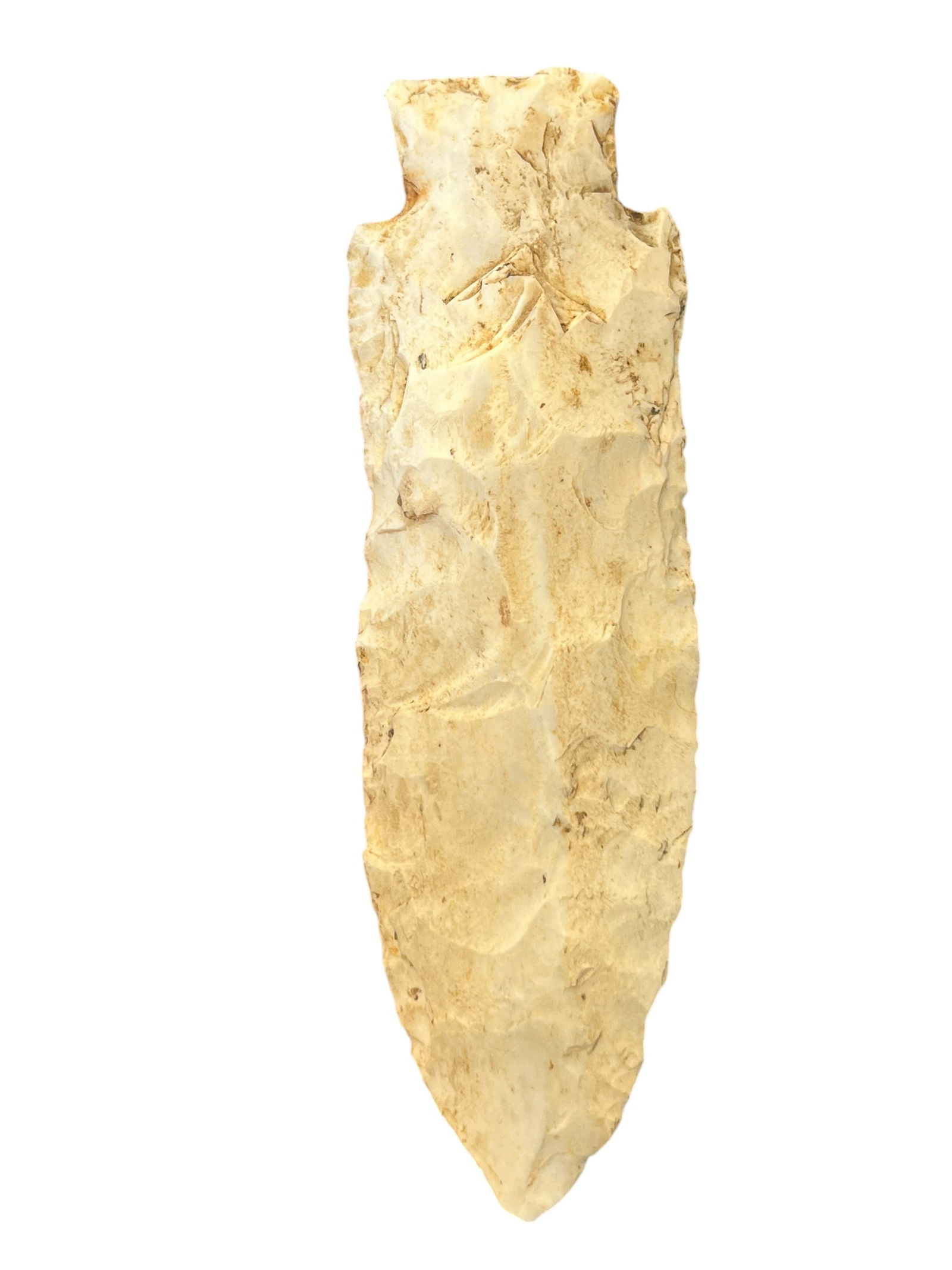 4 1/8" Etley Arrowhead. Fayette County, IL (1 of 3)