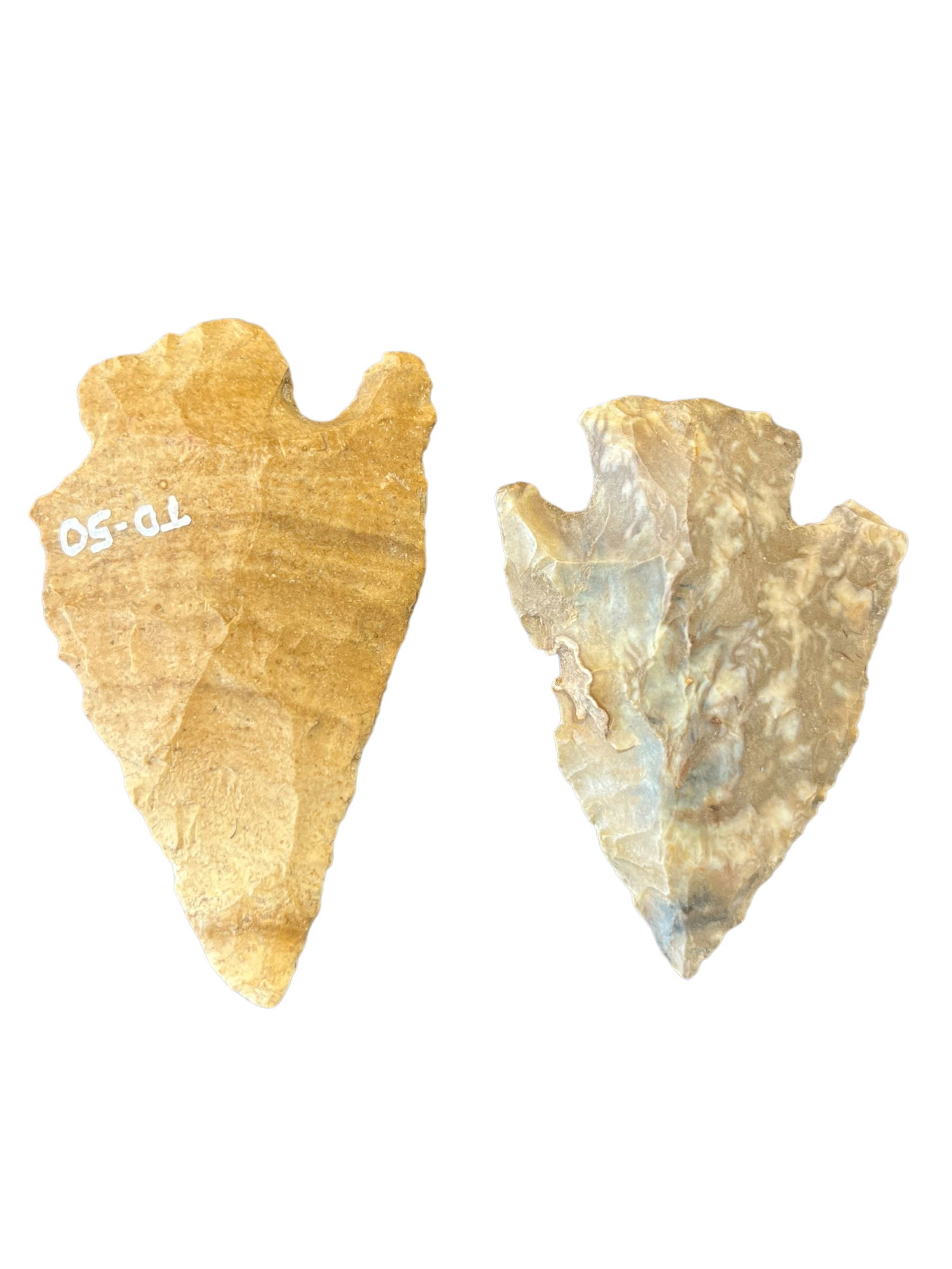 2 Tennessee Arrowheads (1 of 3)