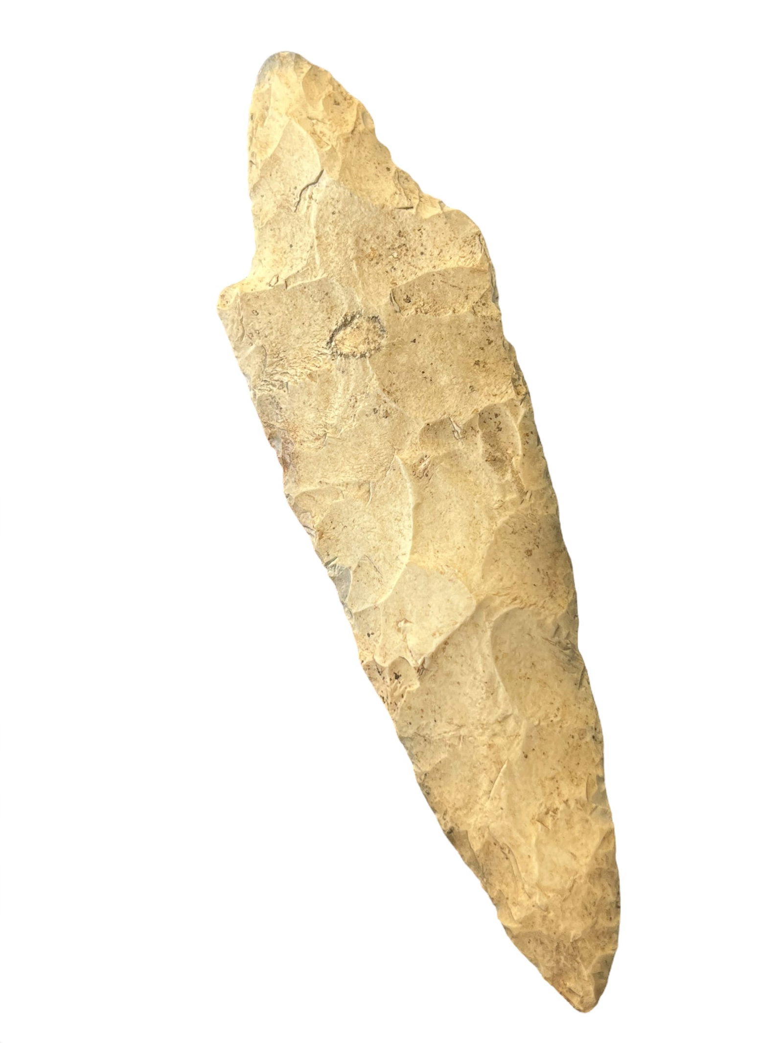 4 1/2" Waubesa Arrowhead. Illinois (1 of 3)