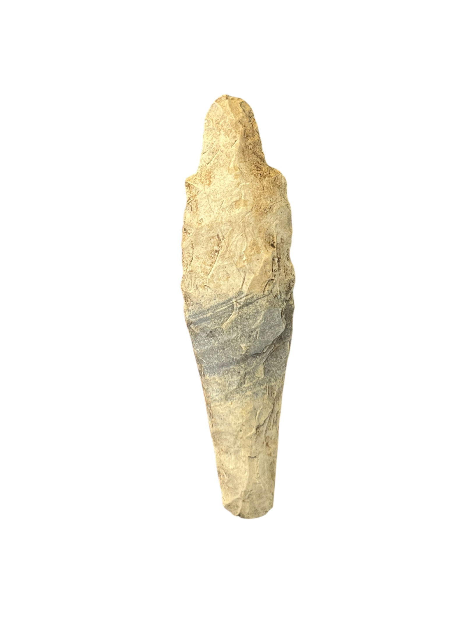 Pennsylvania Chisel Tip Stemmed Arrowhead (1 of 3)