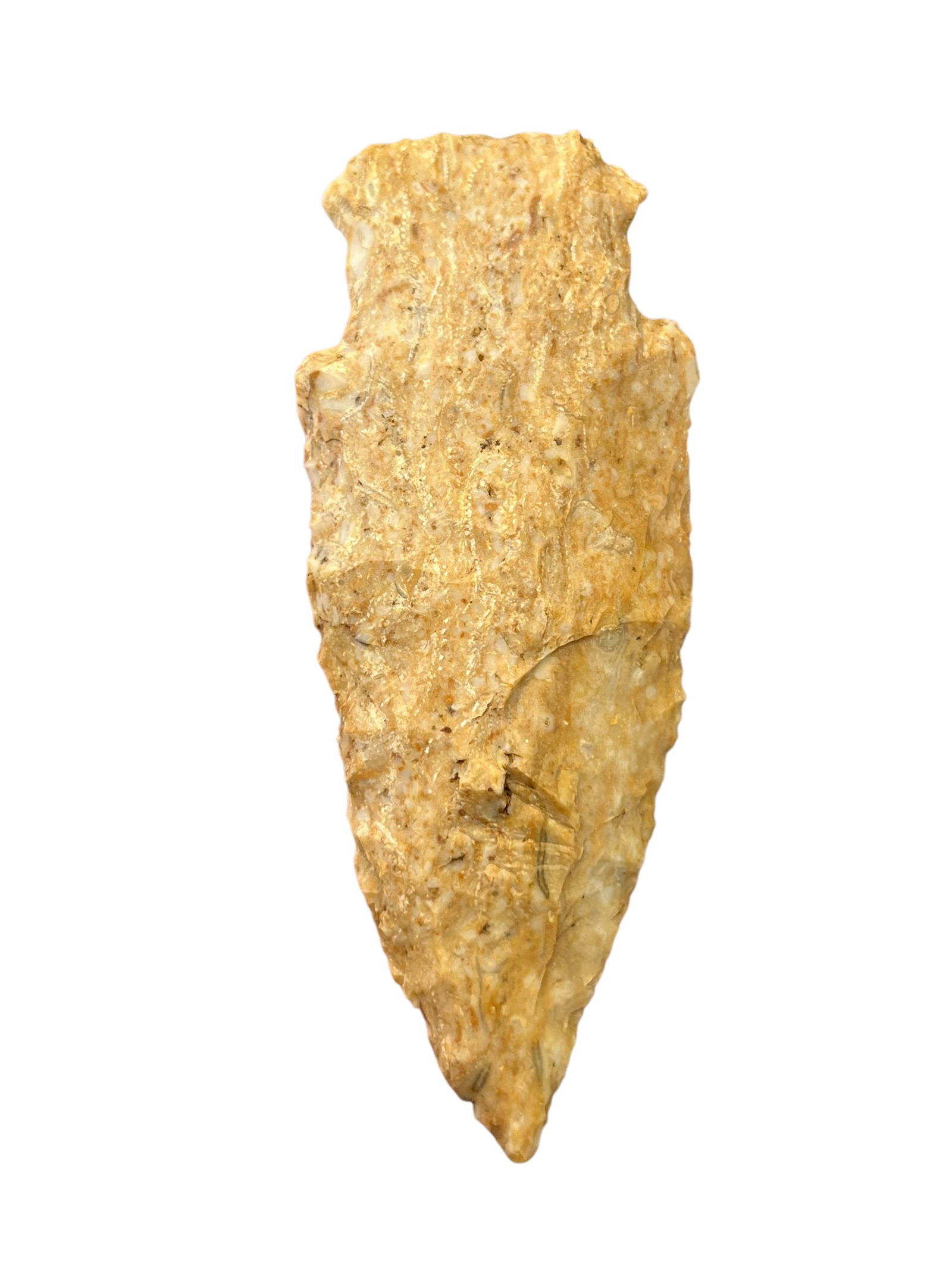 Harrodsburg Chert Arrowhead. Monroe Co, IN (1 of 3)