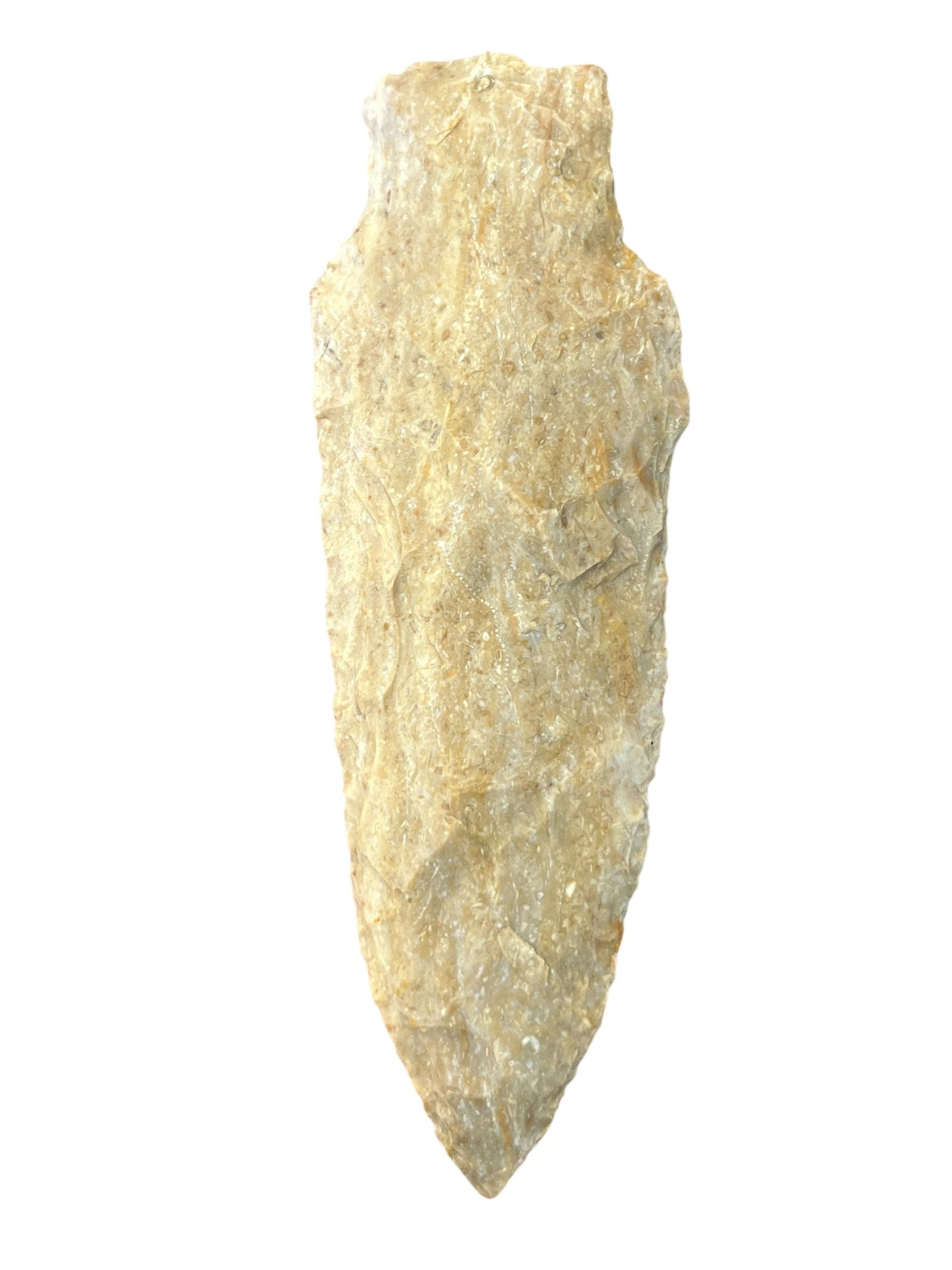 Harrodsburg Chert Adena. Monroe Co, IN: Harrodsburg chert Adena. Monroe county, IN. 3 3/16"