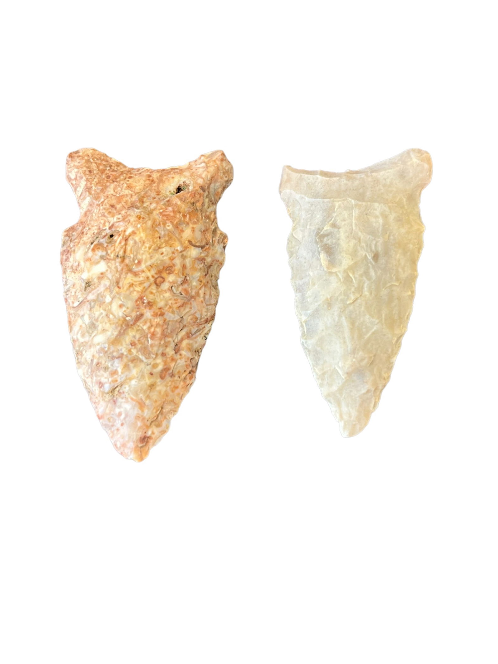 2 Brewerton Arrowheads. Monroe Co, IN (1 of 2)