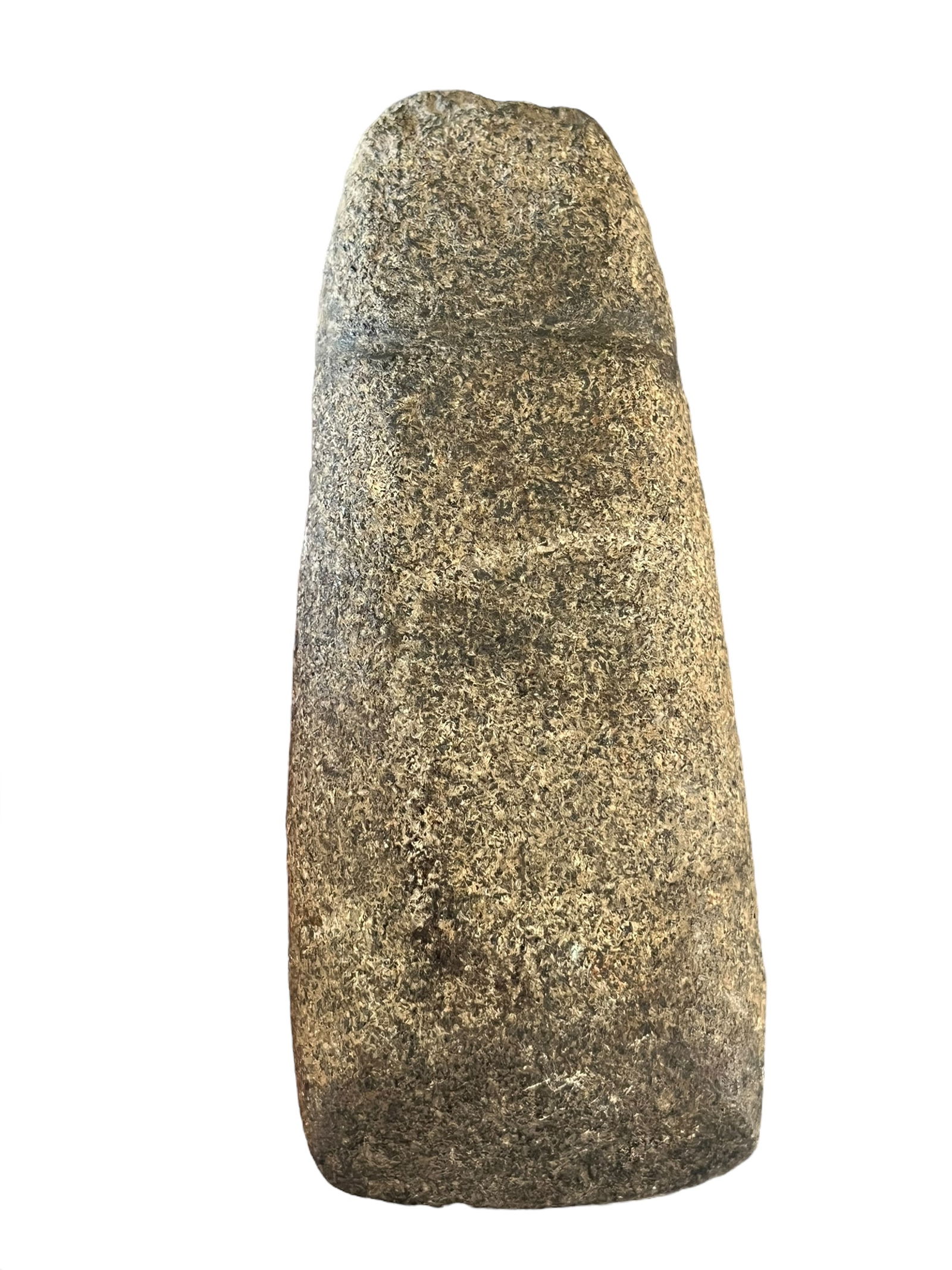 4 5/16" Grooved Granite Celt. Ohio (1 of 5)
