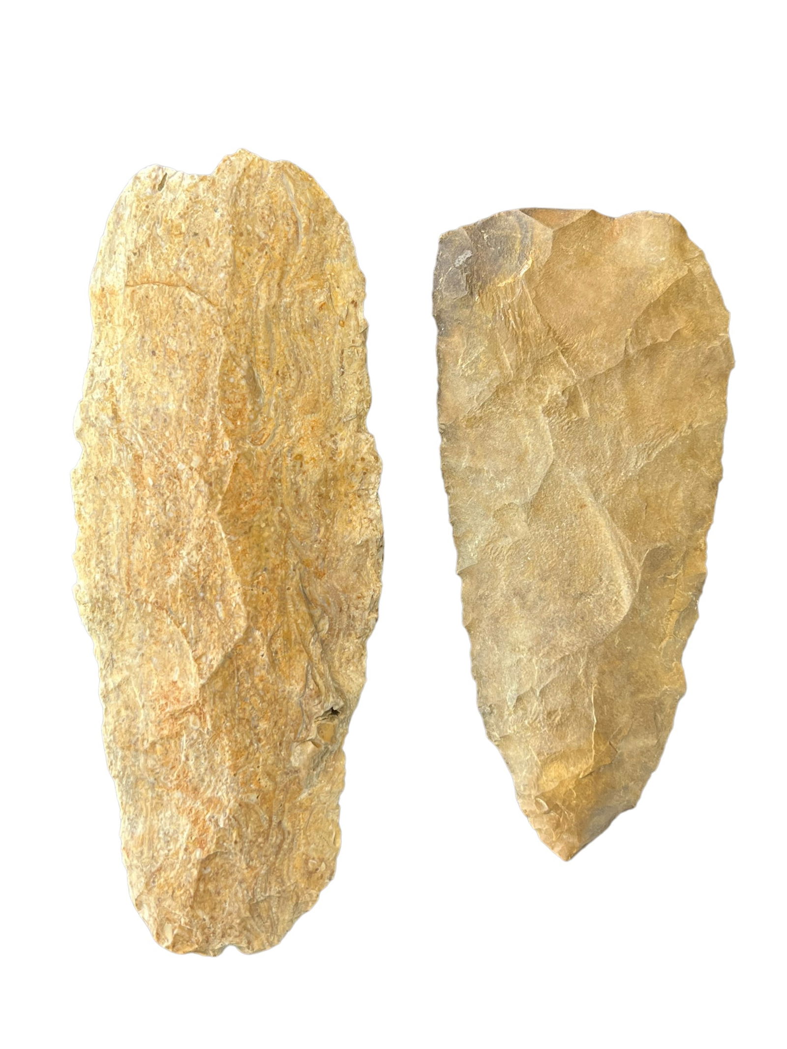 2 Knife Blades. Monroe Co, IN (1 of 4)