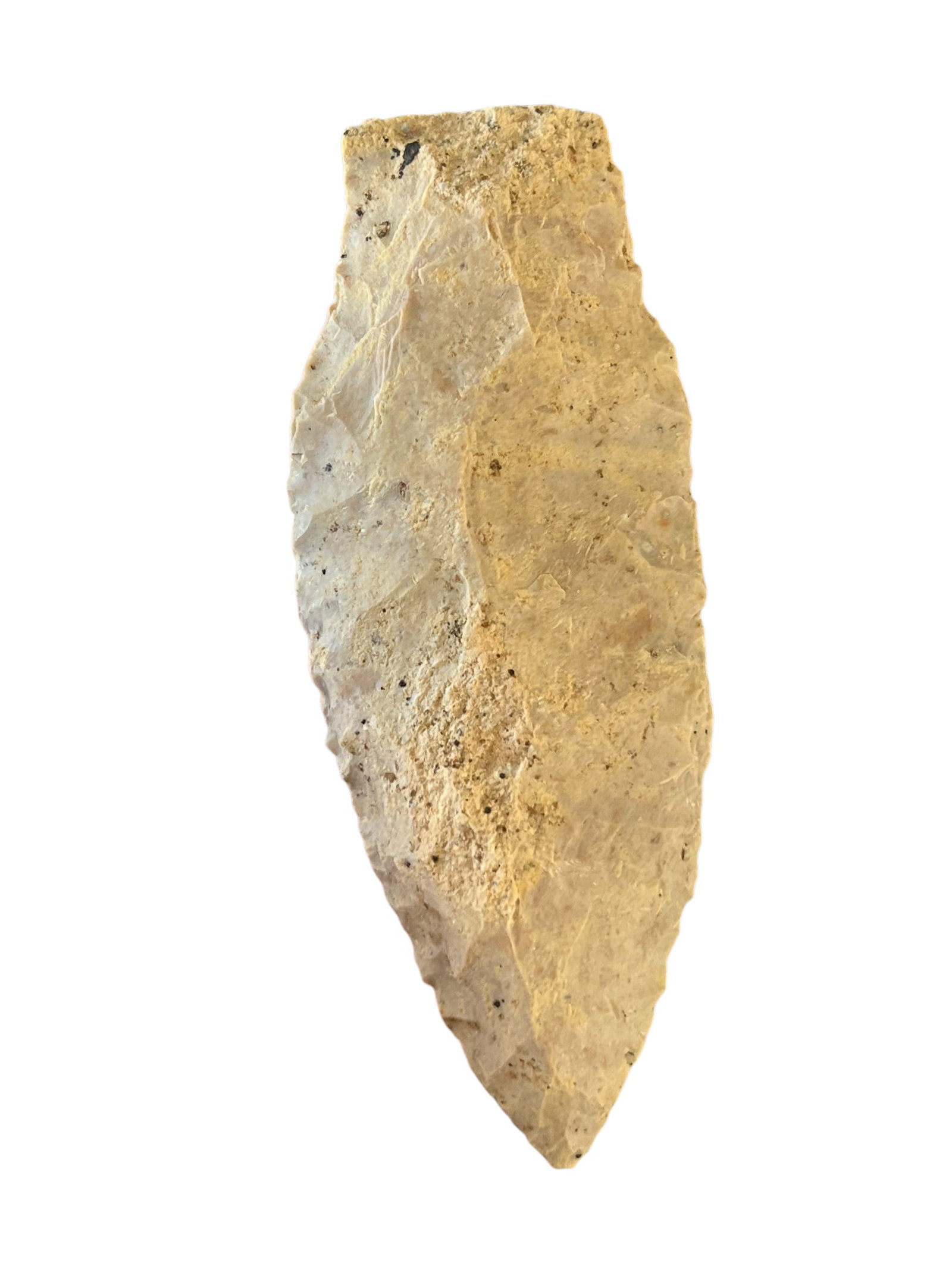 Nearly Uniface Benton Culture Point. Monroe Co, IN: Benton culture point nearly uniface Monroe co, IN. 3 1/4"