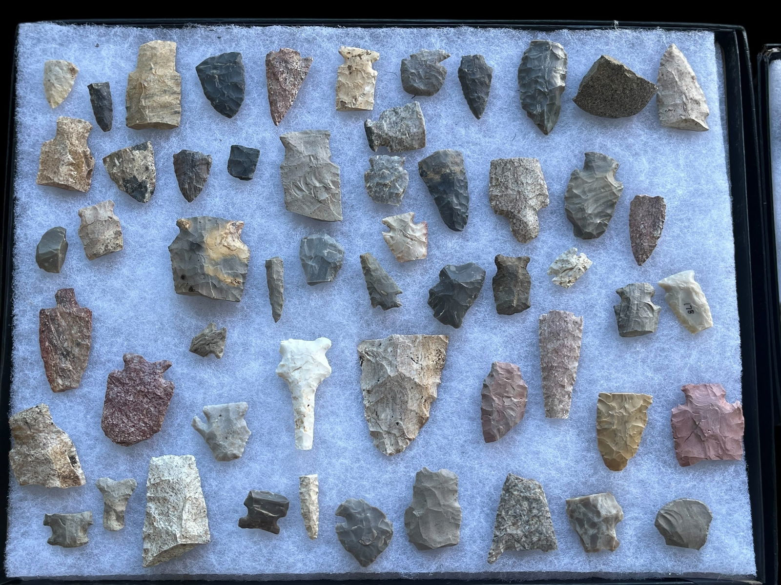 55 Imperfect Artifacts. Monroe Co, IN (1 of 3)