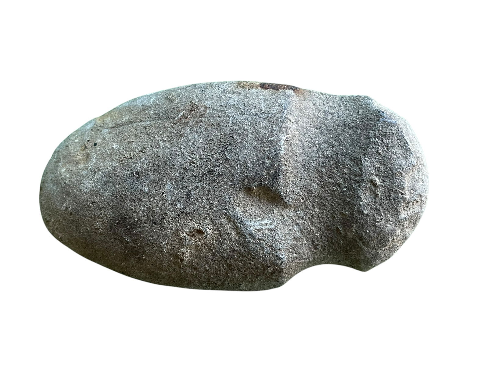 3/4 Groove Axe Head. Bartholomew Co, IN EX Hitten (1 of 4)