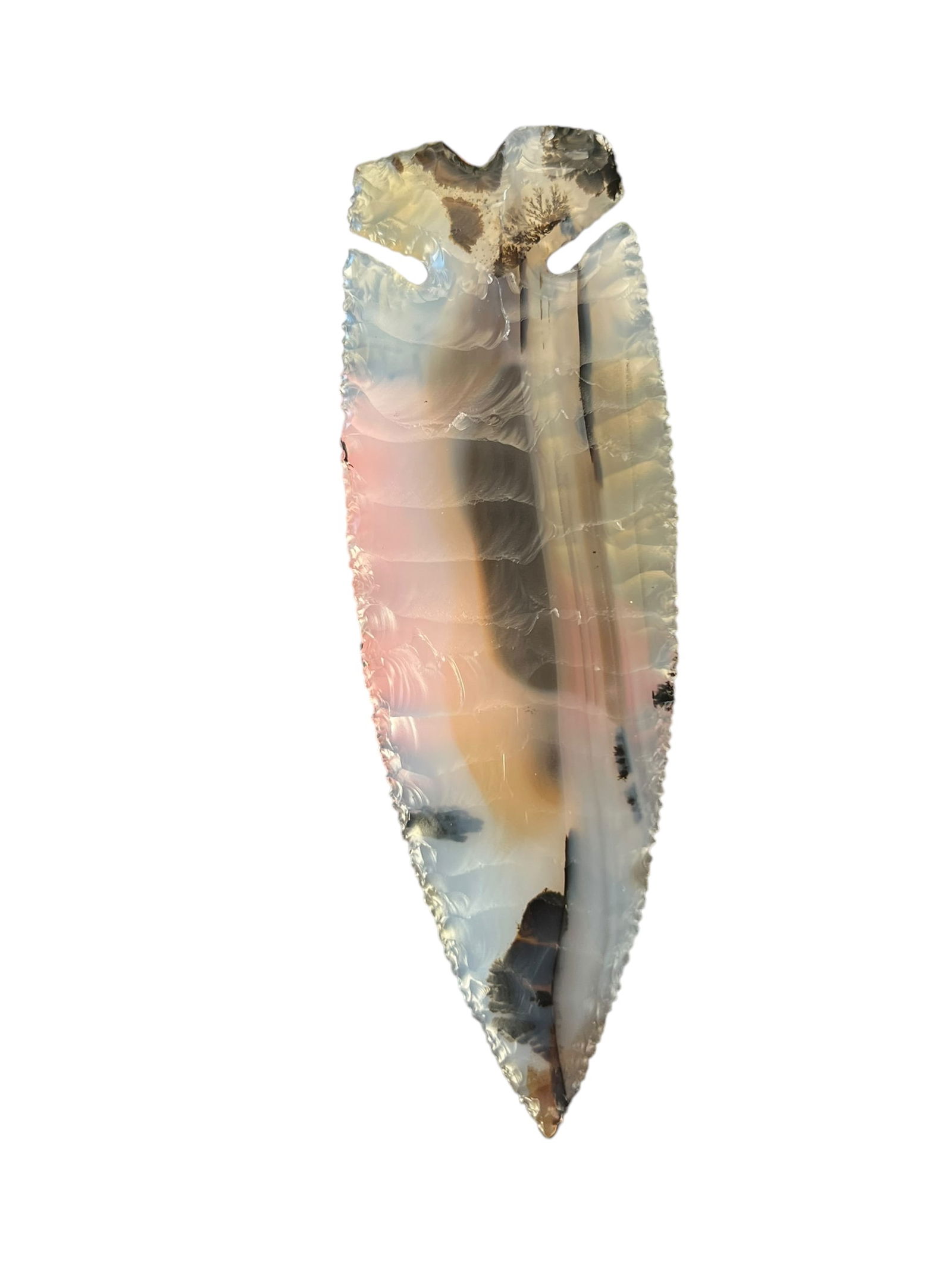 Translucent Modern Elko Arrowhead (1 of 5)