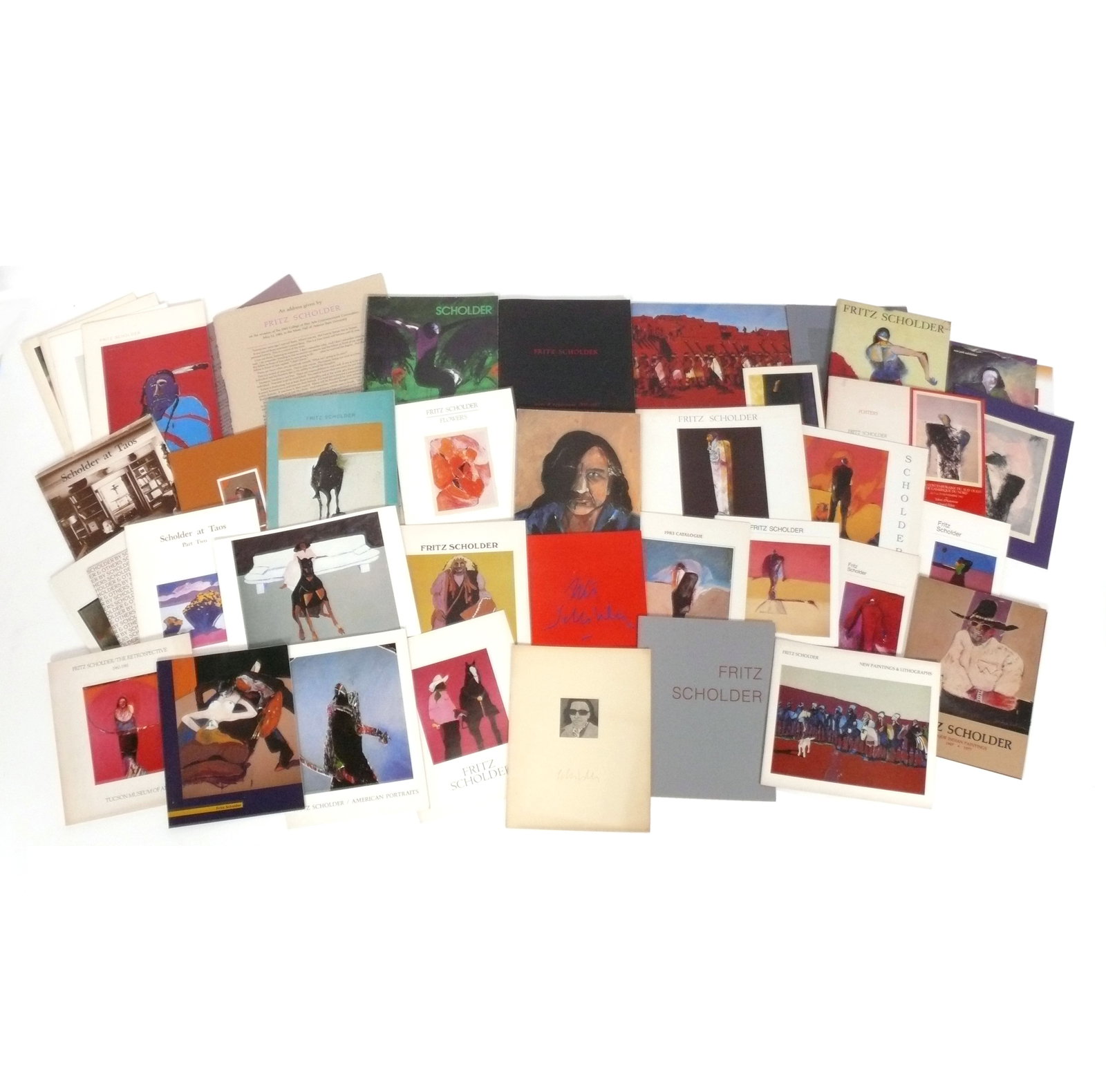 Fritz Scholder Ephemera Group Lot (1 of 5)