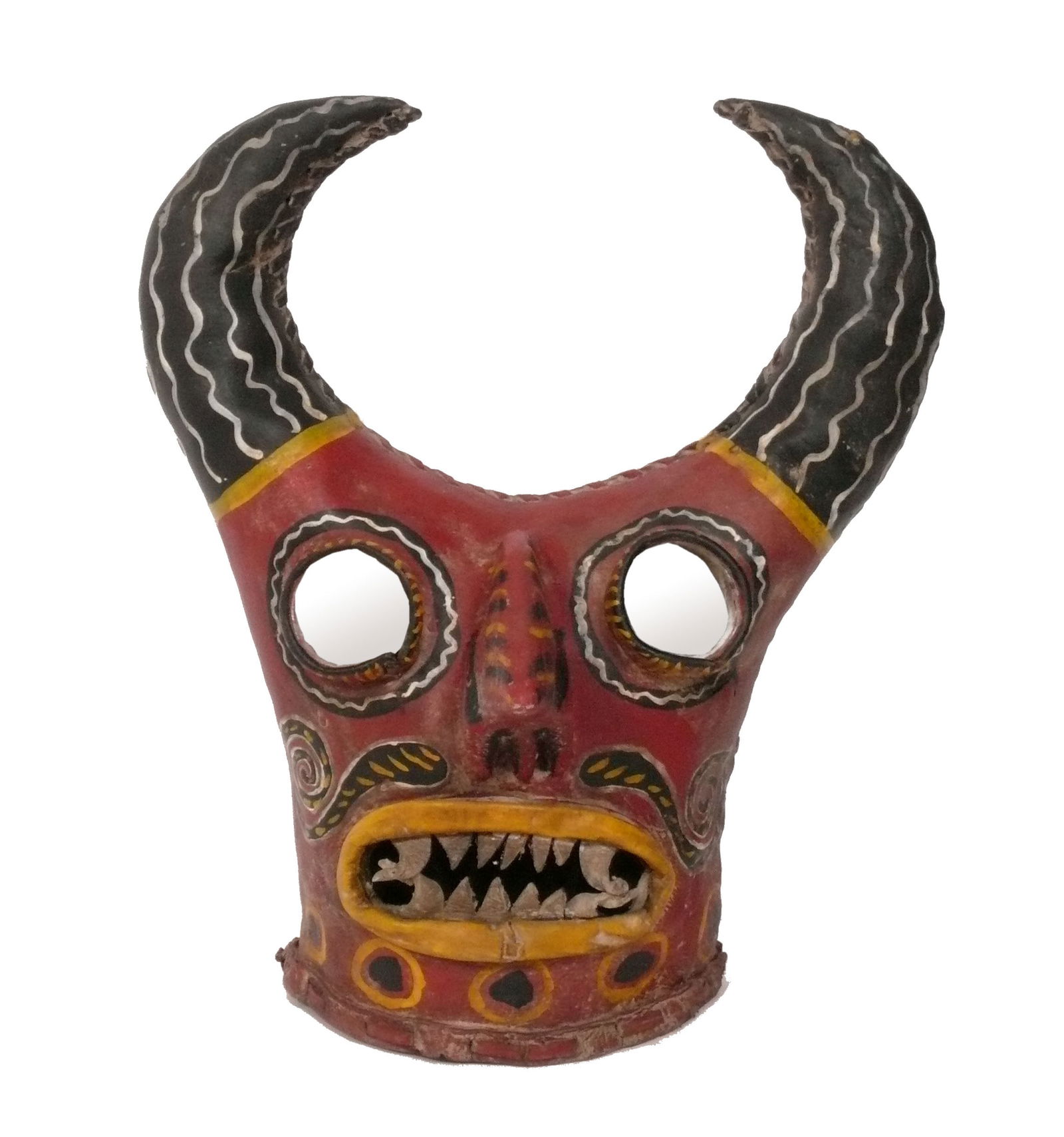 Zitltala Zitlala Guerrero Mask Estate of Fritz Scholder and Donna Fuller (1 of 6)