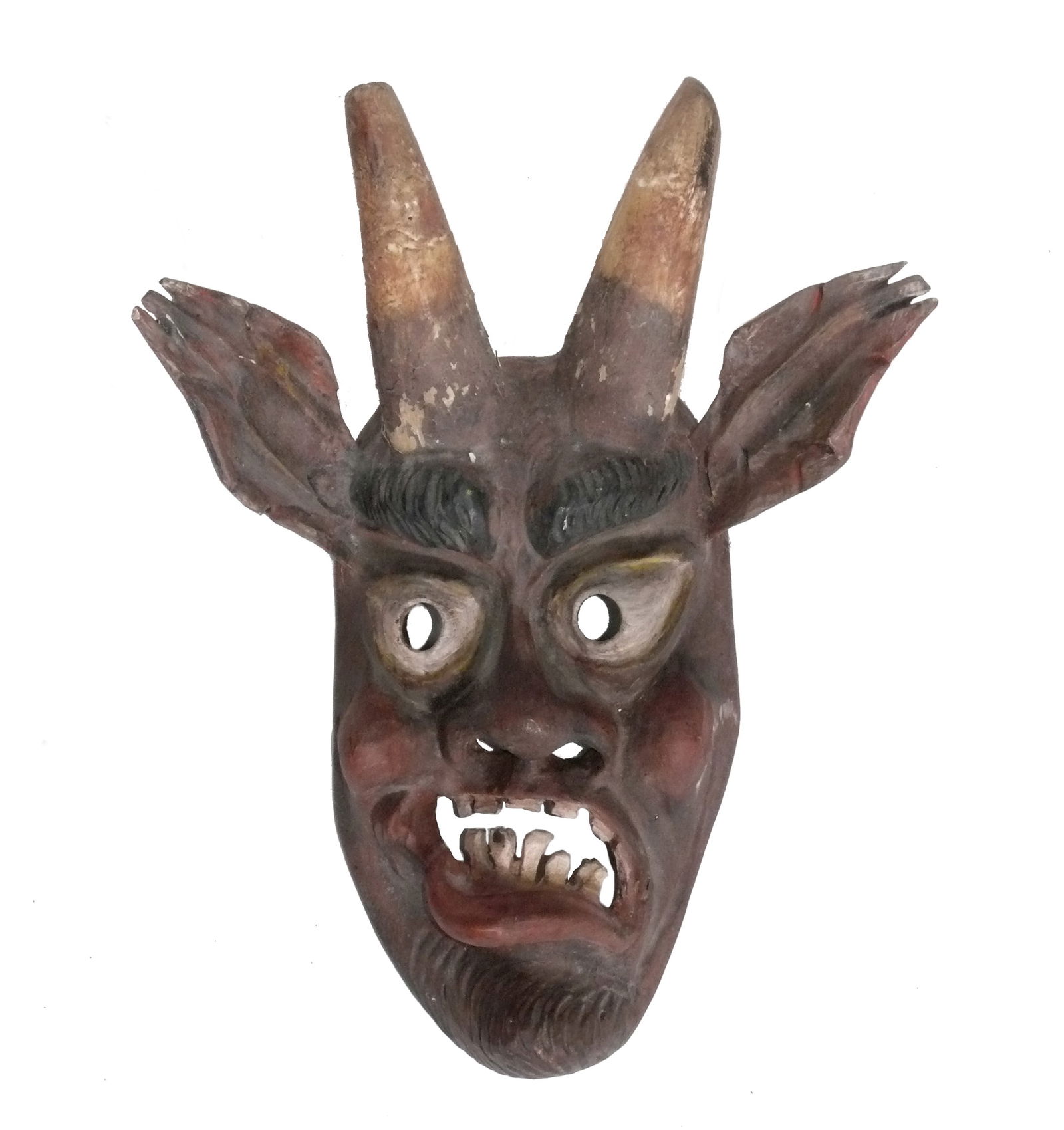 Mexican Grotesque Fawn Mask Estate of Fritz Scholder and Donna Fuller (1 of 4)