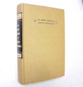 Ernest Hemingway Signed Book (1 of 10)