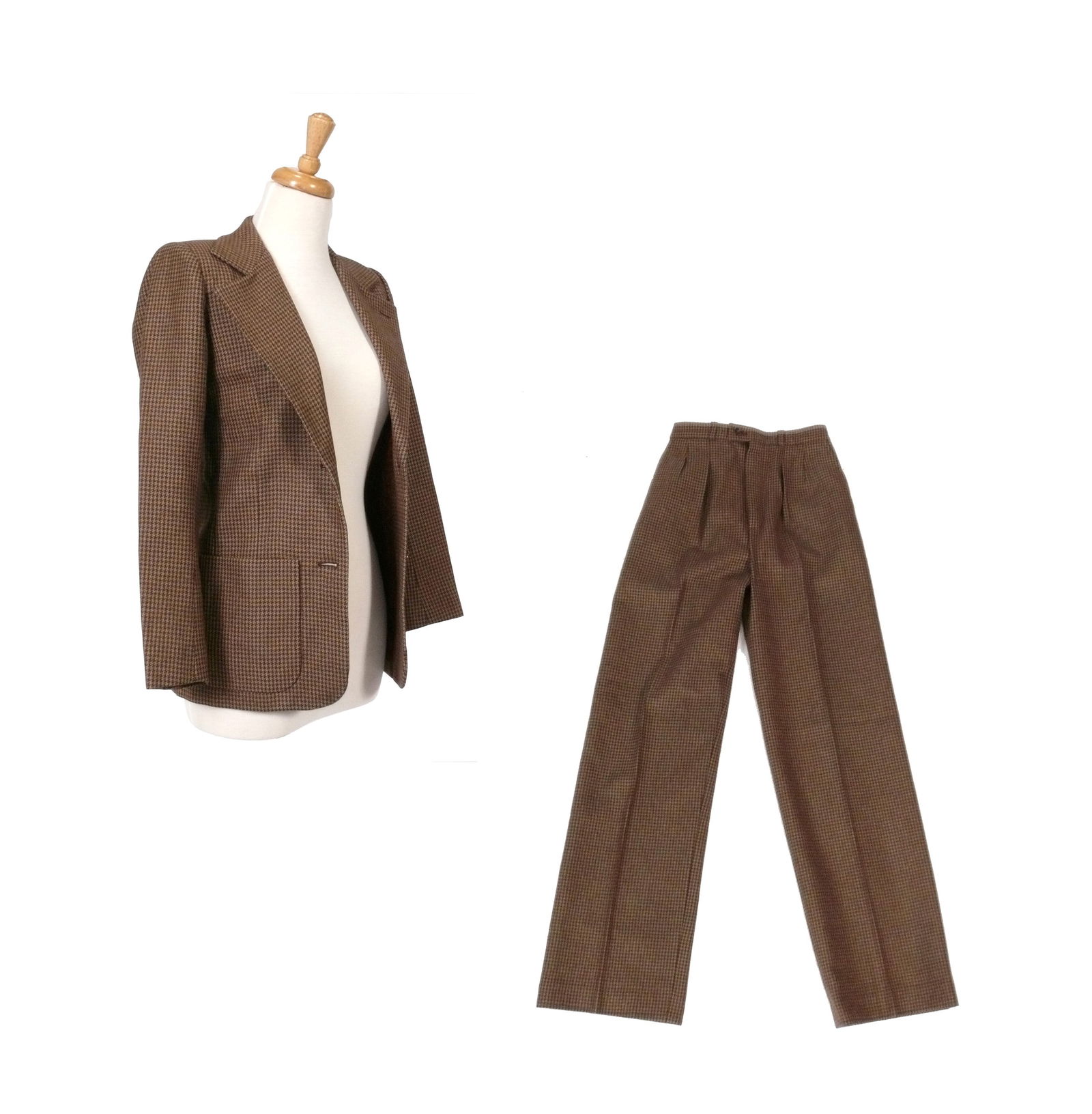 Vintage 1970s Saint Laurent Rive Gauche Women's Pantsuit (1 of 9)